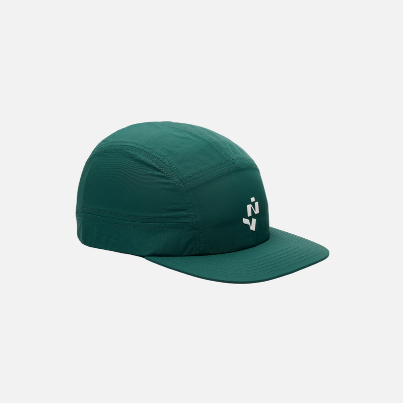 Nylon "NY Runner" Run Hat - Pine