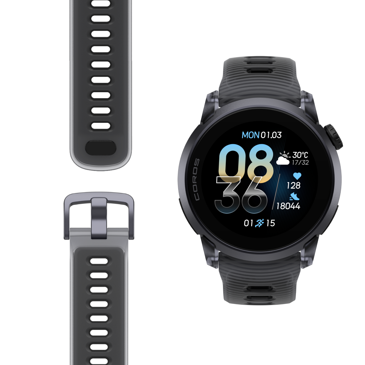 COROS PACE 4 ALUMINIUM | The premium AMOLED GPS Sport Watch
