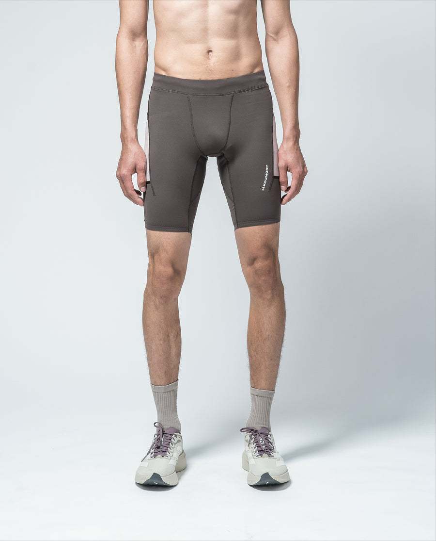 Training Tights After Dark / Quail