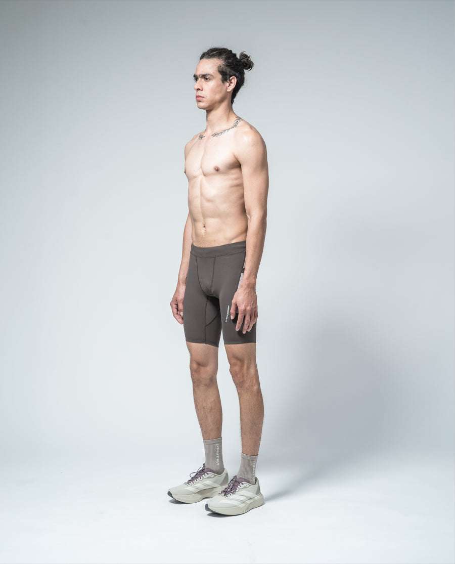 Training Tights After Dark / Quail