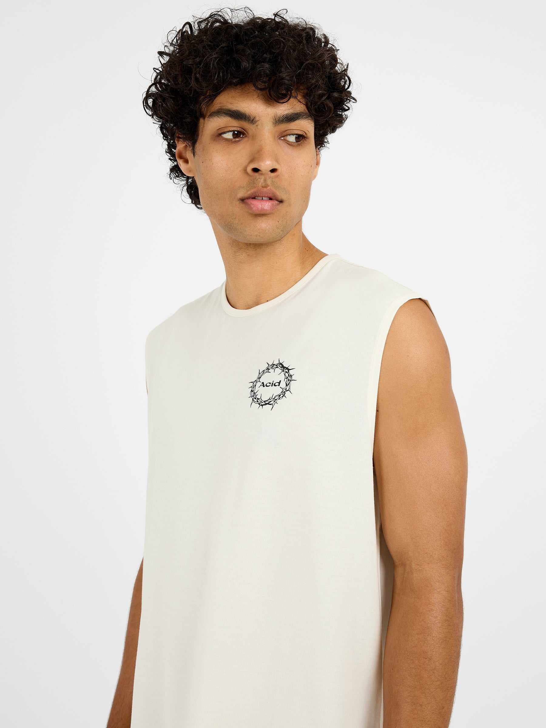 Men's The Good Fight Tank - Bone
