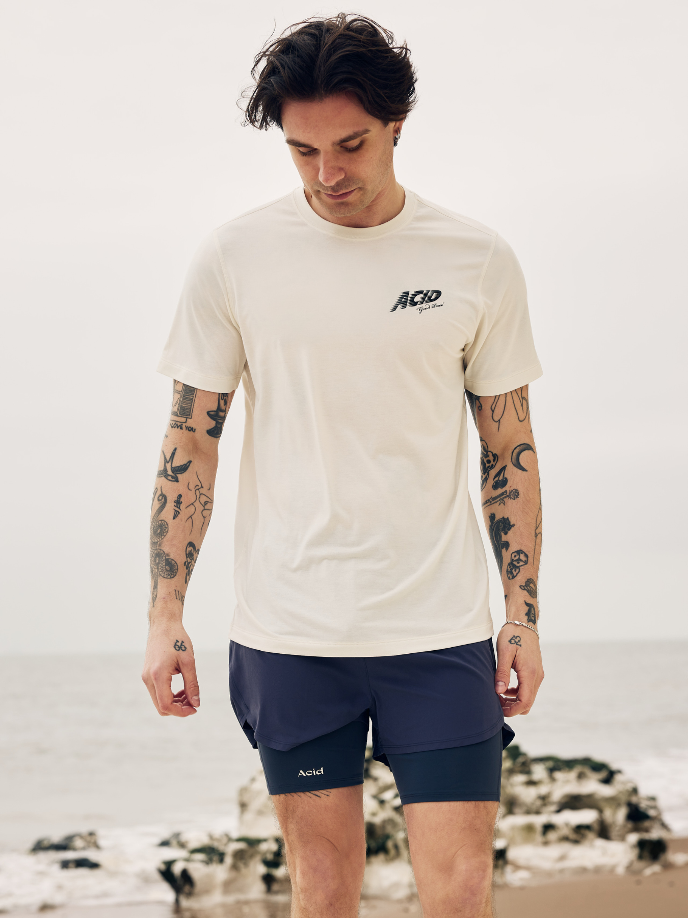 Men's Good Pace T-Shirt  - Bone