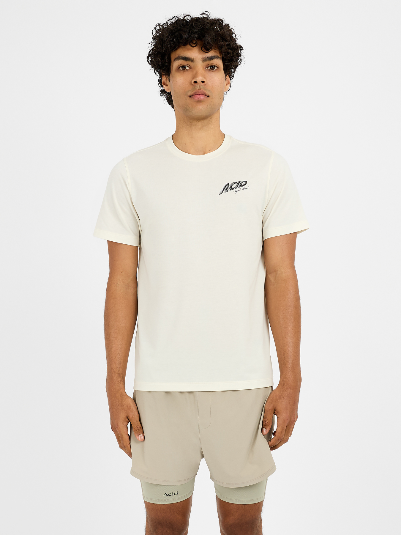 Men's Good Pace T-Shirt  - Bone