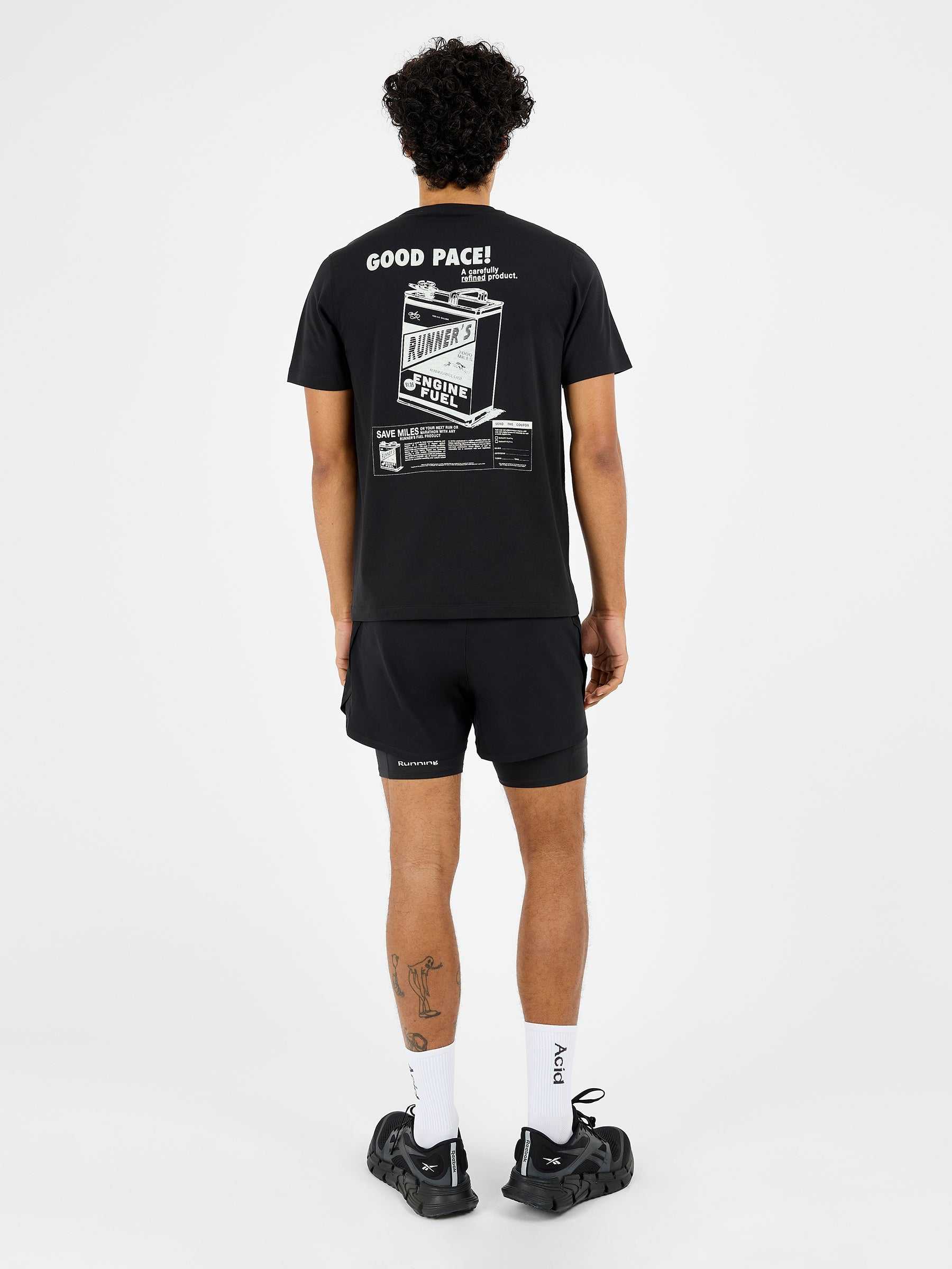 Men's Good Pace T-Shirt  - Black