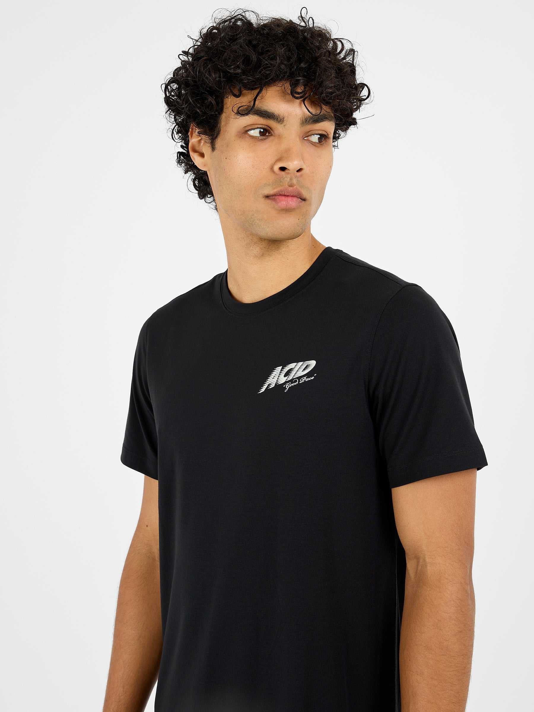 Men's Good Pace T-Shirt  - Black