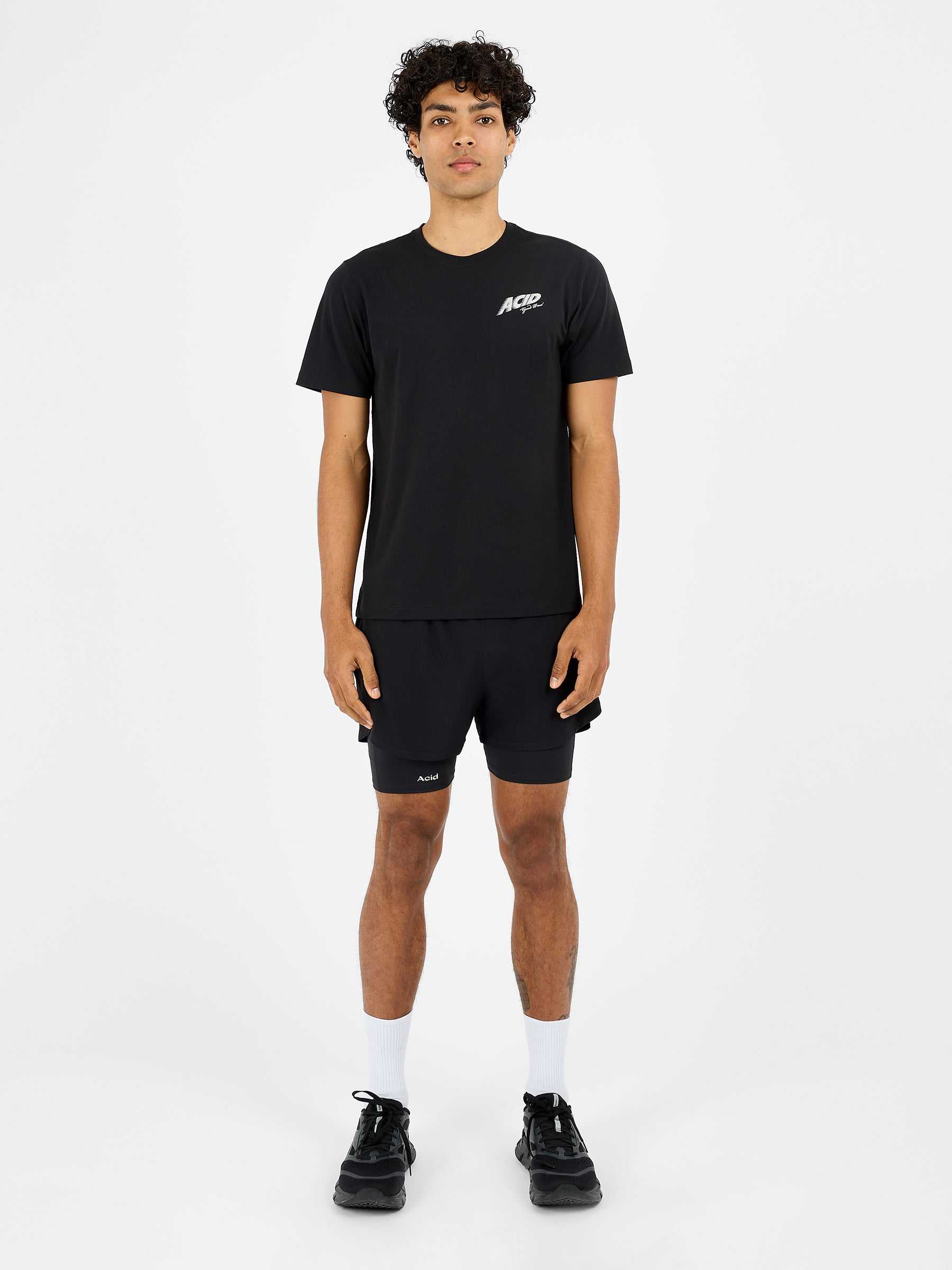 Men's Good Pace T-Shirt  - Black