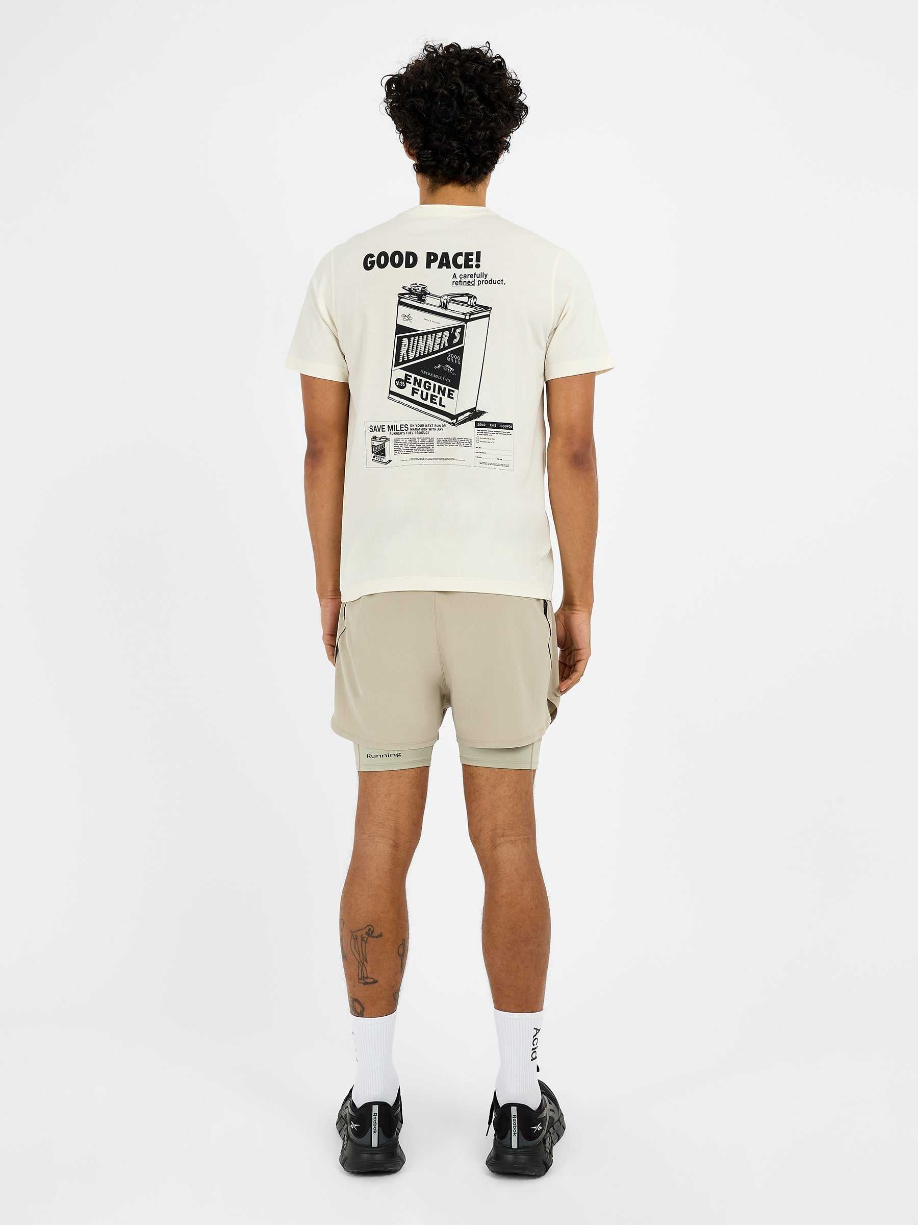 Men's Good Pace T-Shirt  - Bone