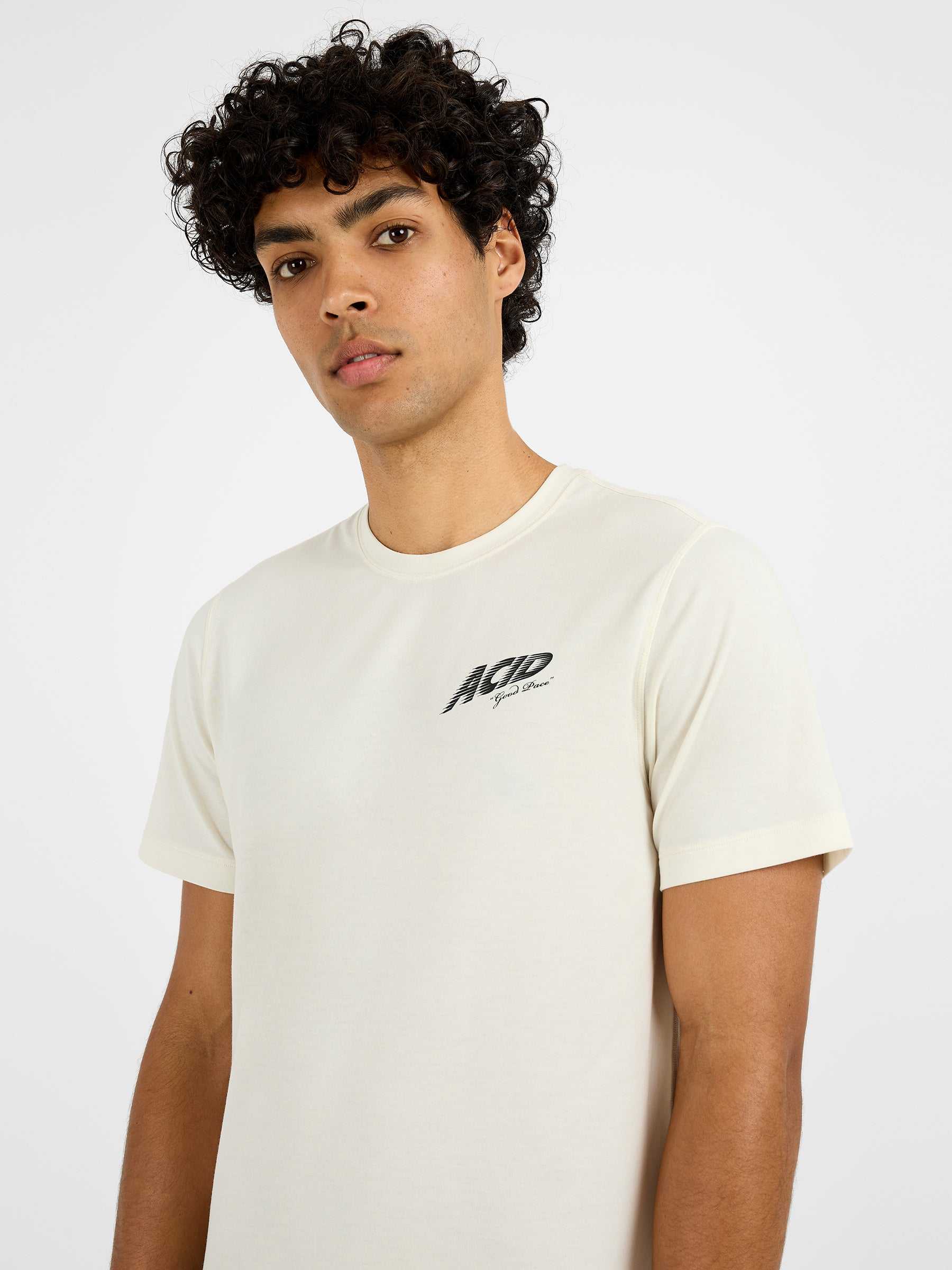 Men's Good Pace T-Shirt  - Bone