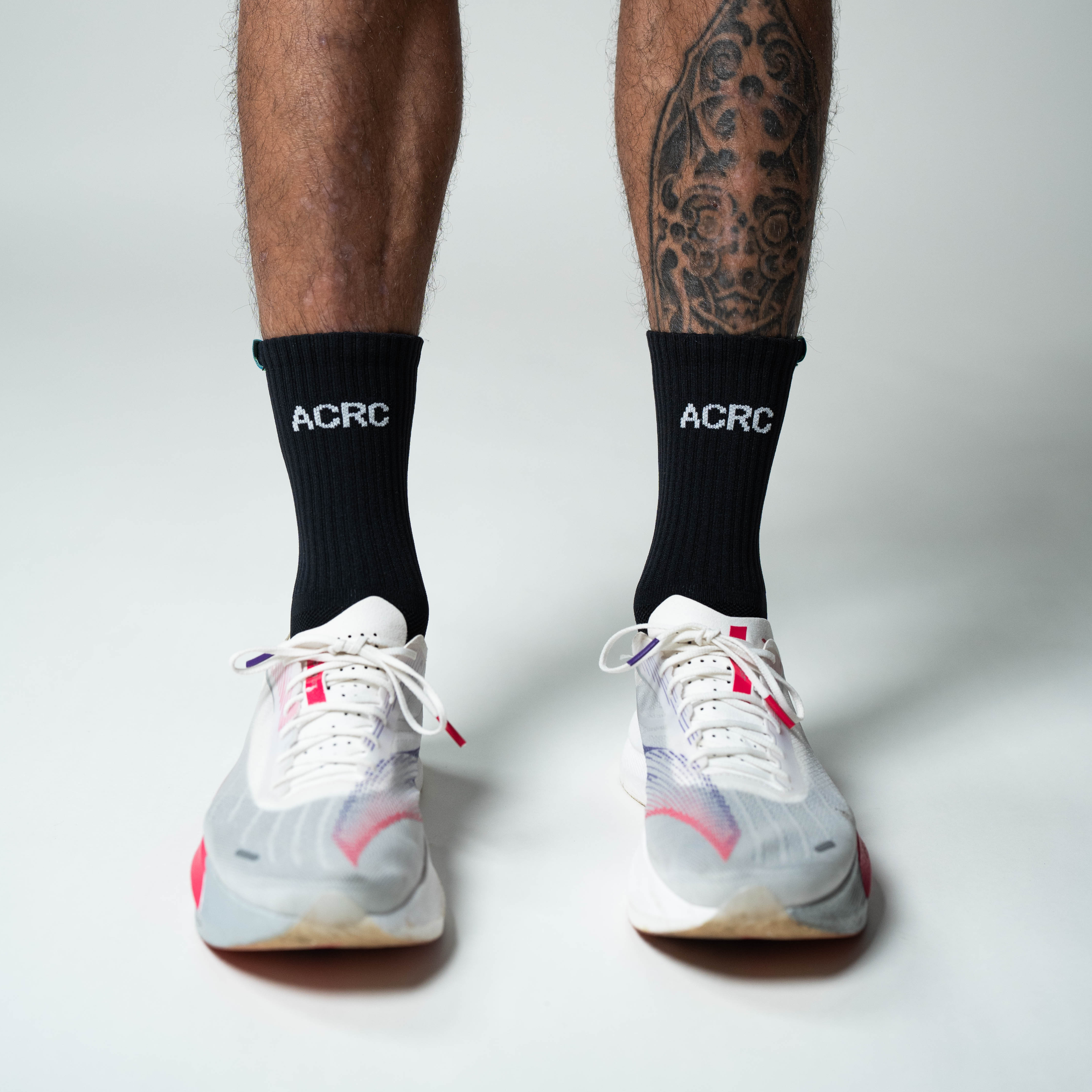 ACRC Minimal Running Socks Black