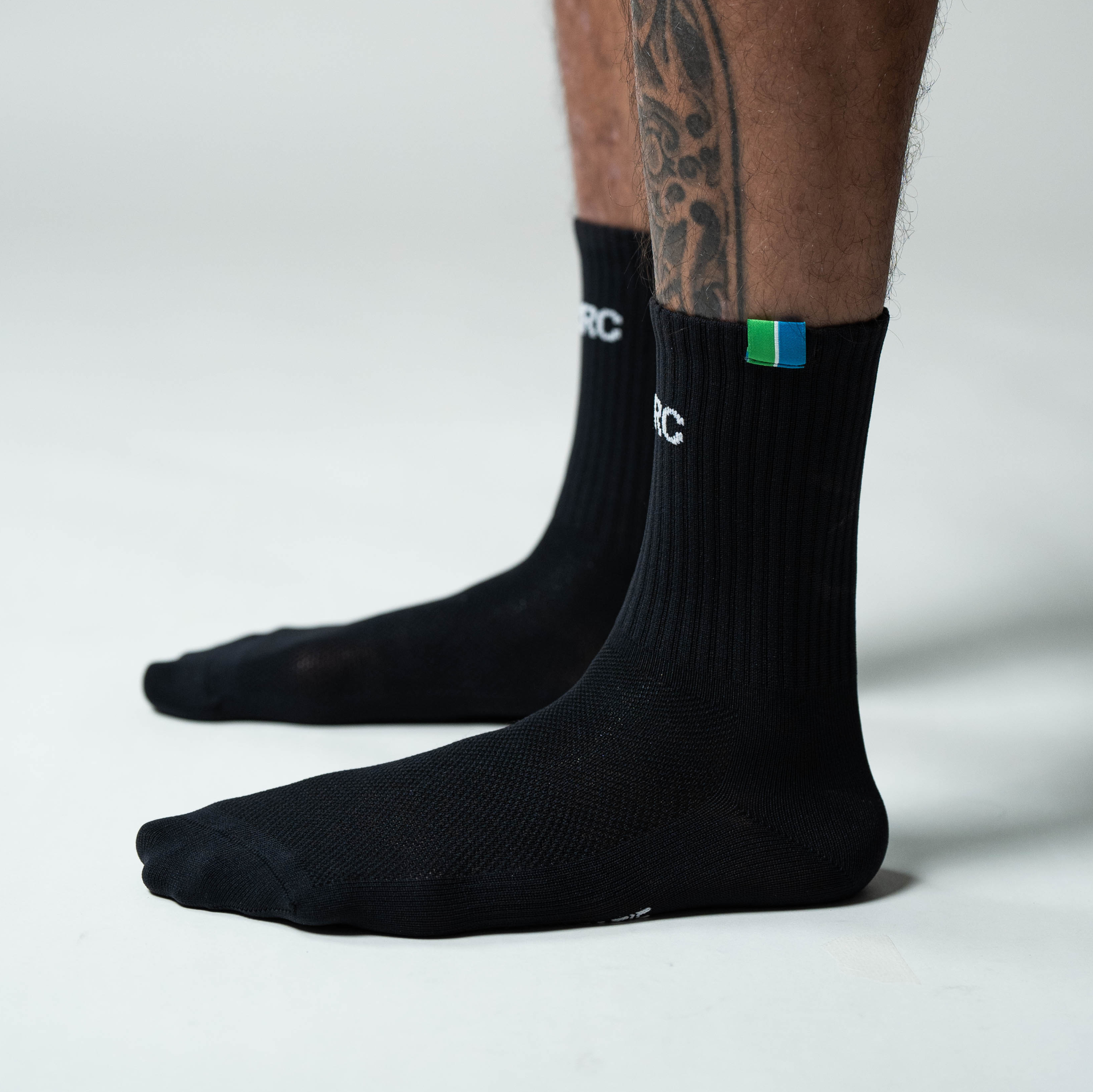 ACRC Minimal Running Socks Black