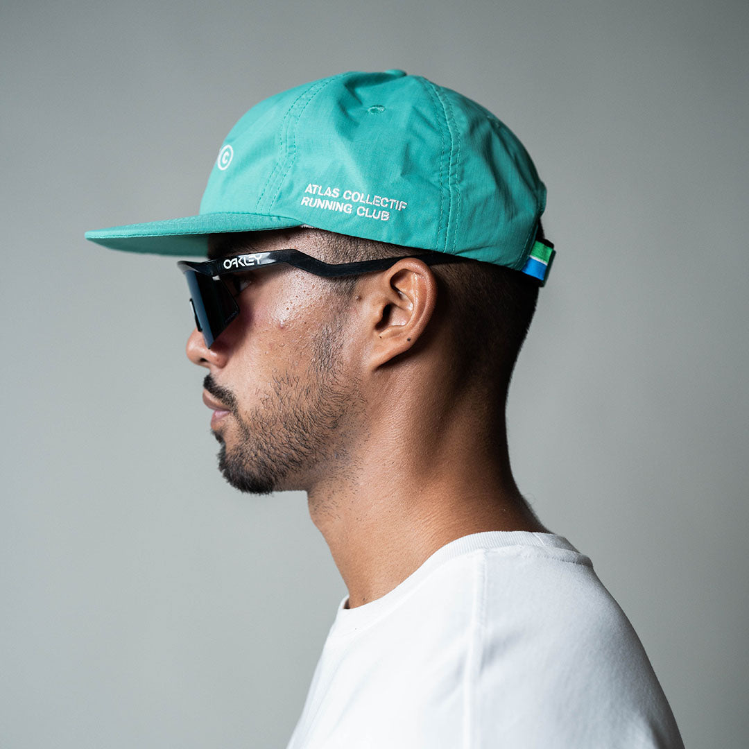 ACRC 6P Running Cap Teal