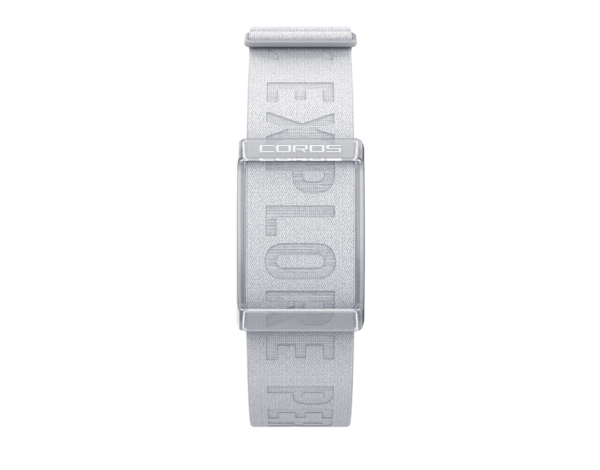 COROS HR Monitor ARM BAND with textured surface and sleek design.