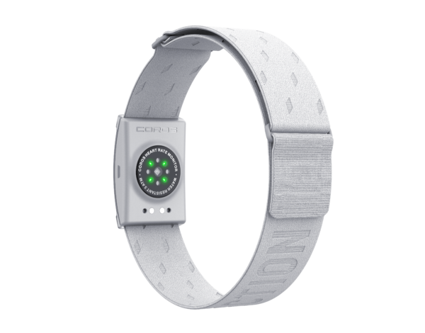 COROS HR Monitor - Arm Band with optical sensor and adjustable fabric strap