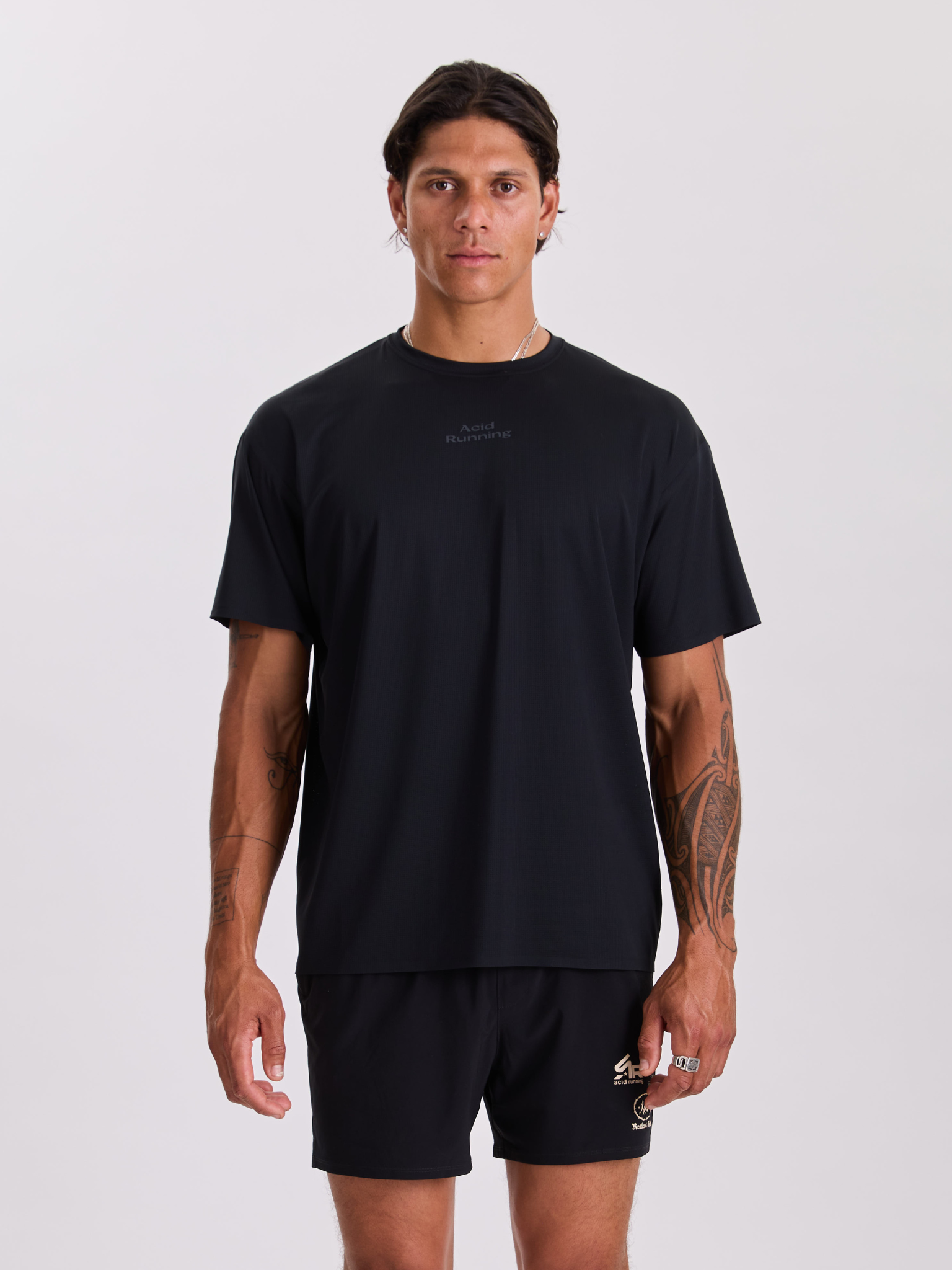 Men's Hare Tech T-Shirt - Black
