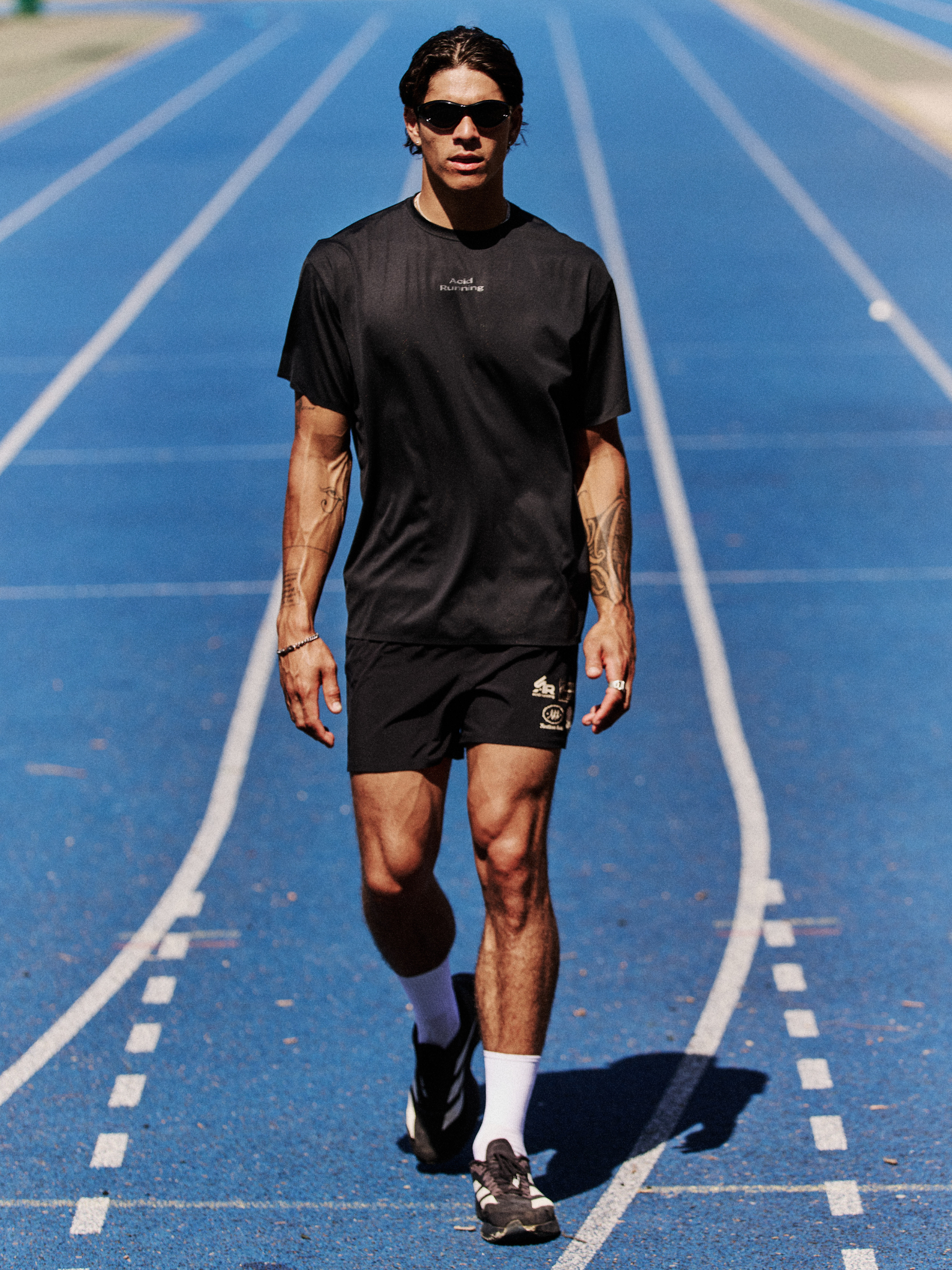 Men's Hare Tech T-Shirt - Black