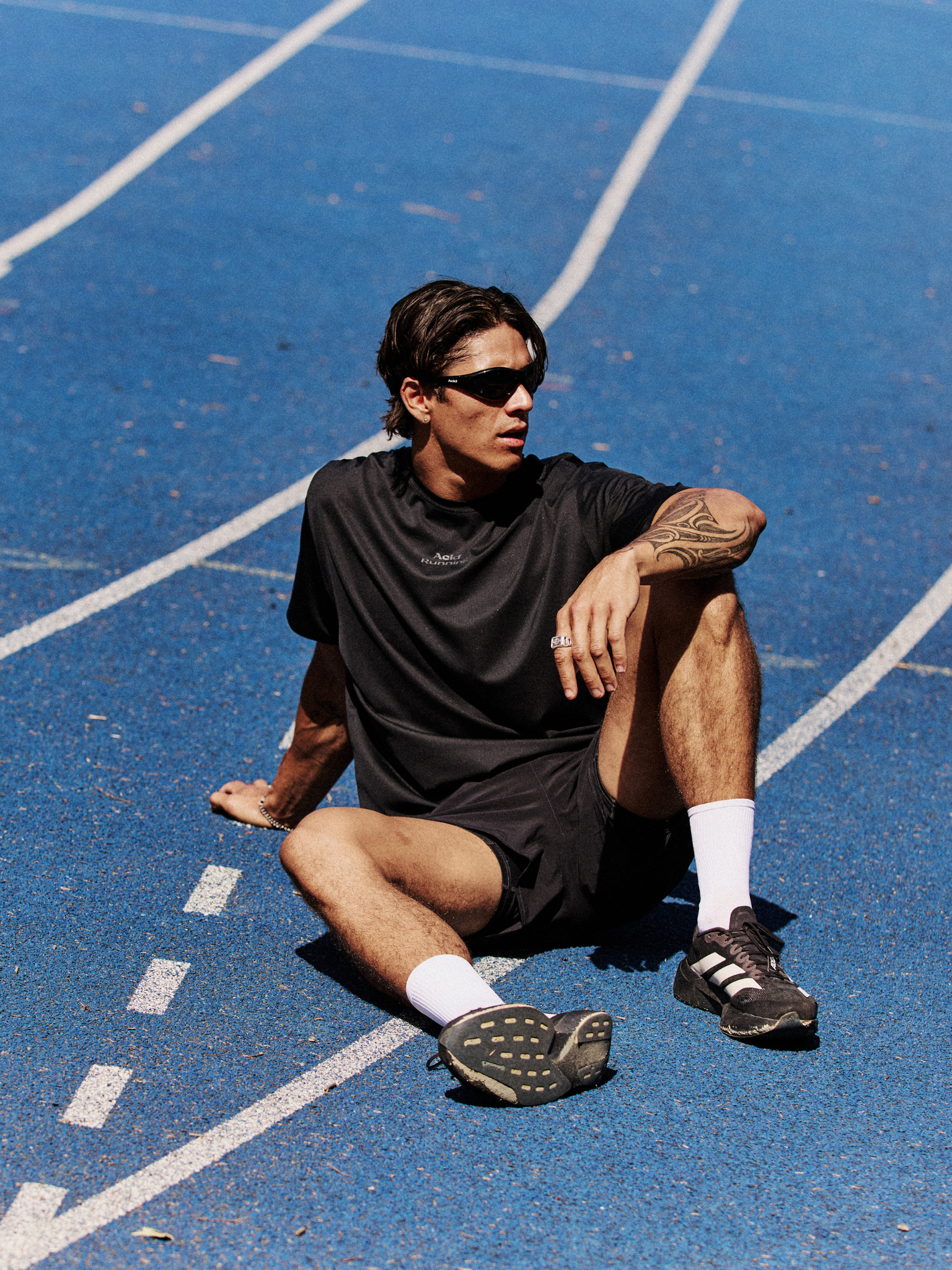Men's Hare Tech T-Shirt - Black