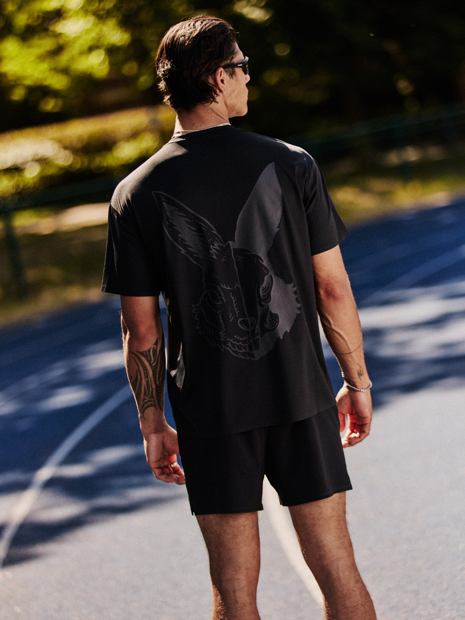 Men's Hare Tech T-Shirt - Black