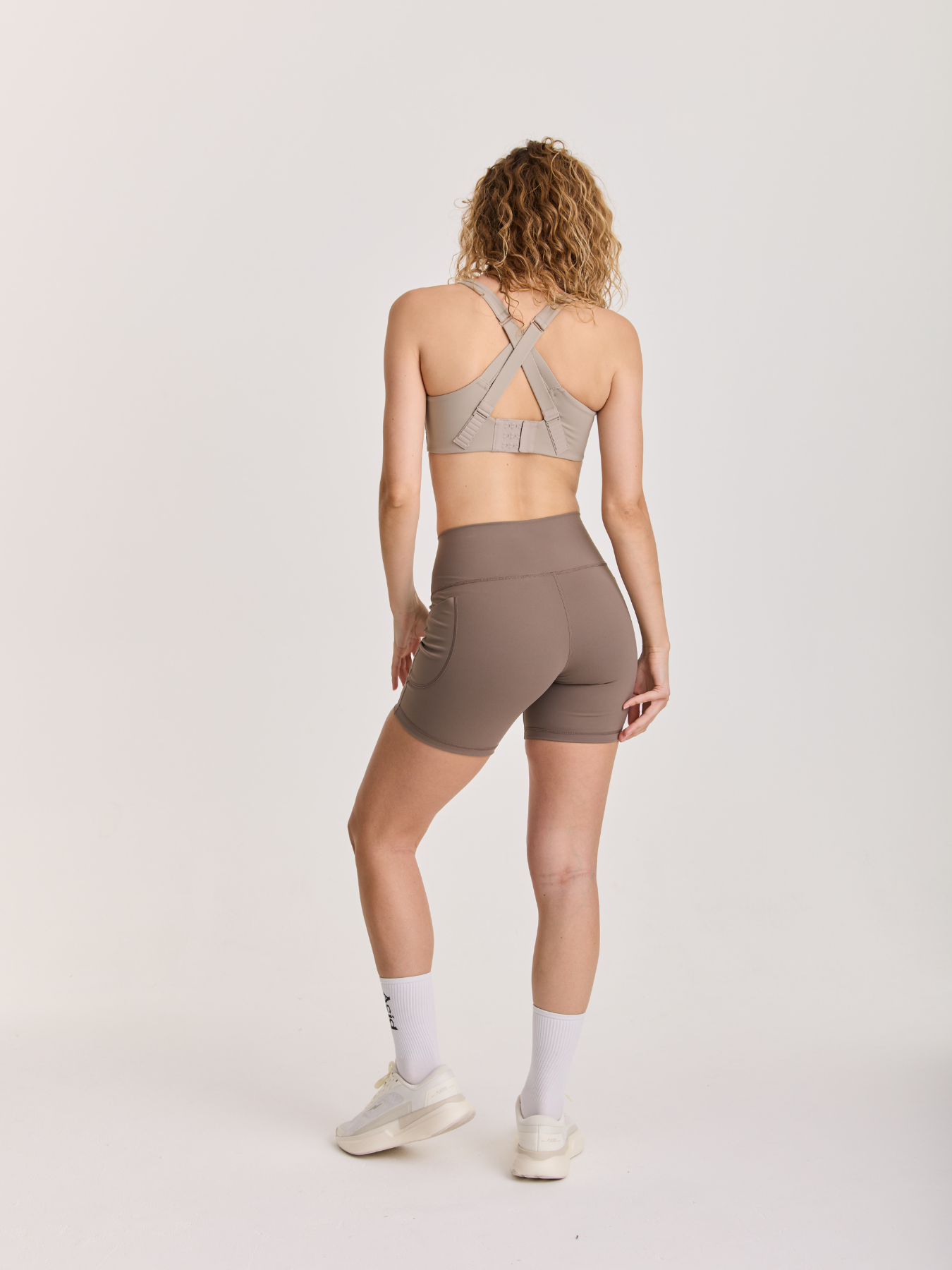Women's High Impact Running Bra - Riverstone