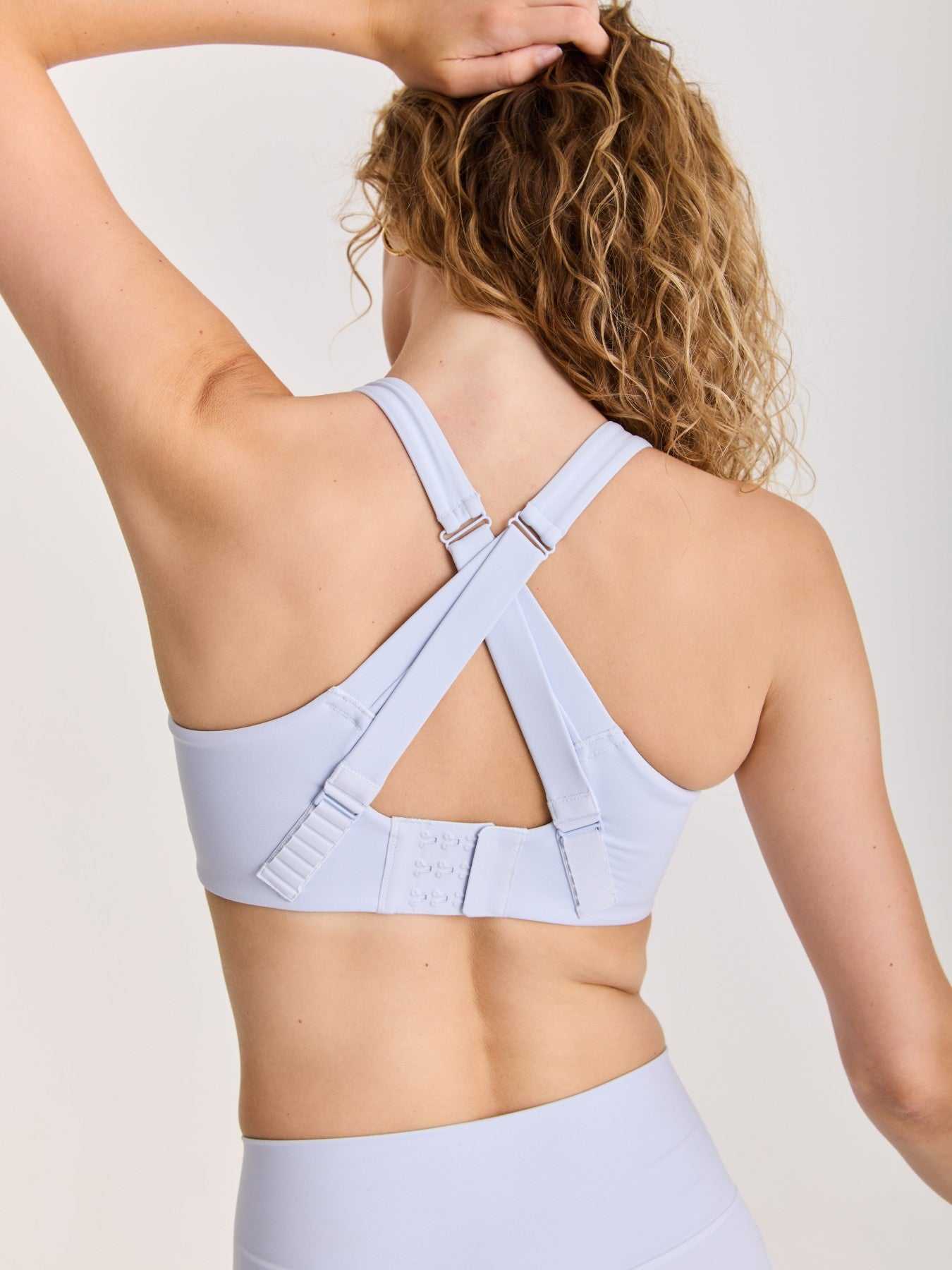 Women's High Impact Running Bra - Heather