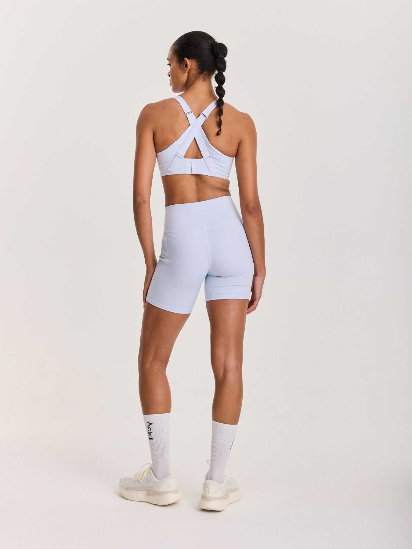 Women's High Impact Running Bra - Heather