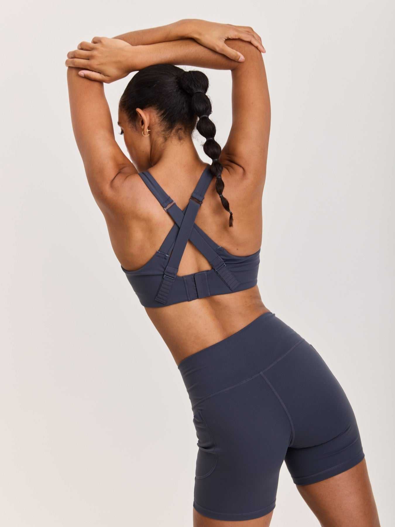 Women's High Impact Running Bra - Phantom