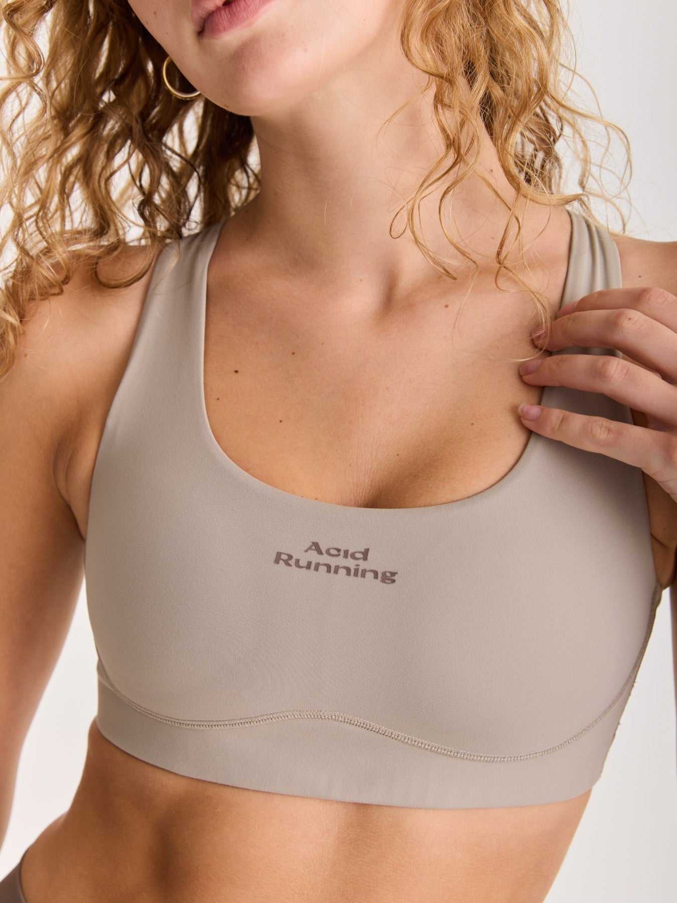 Women's High Impact Running Bra - Riverstone