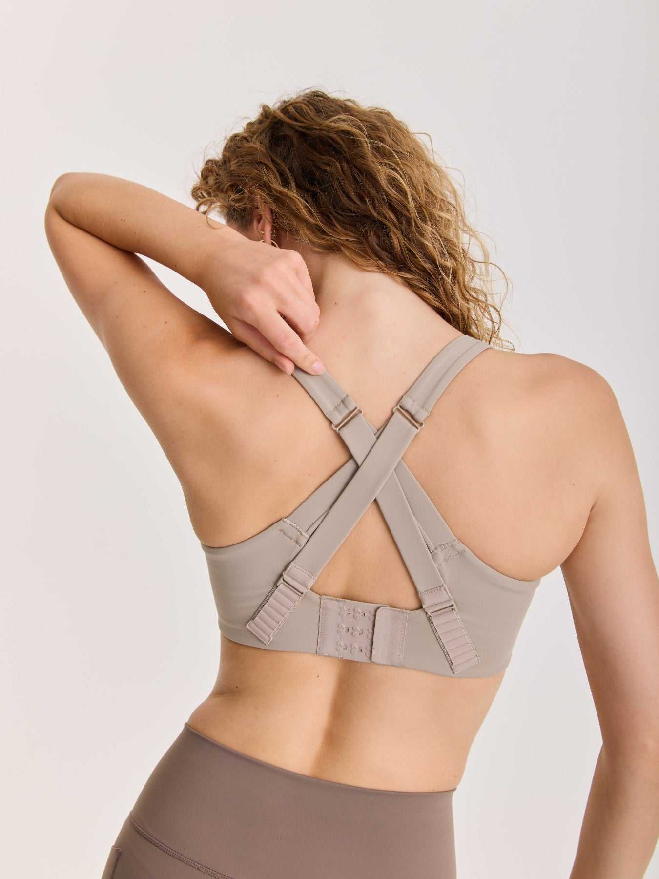Women's High Impact Running Bra - Riverstone