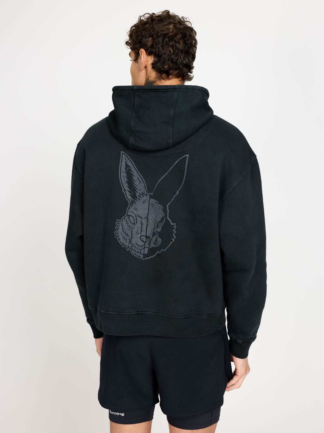 Heavyweight Hoodie - Washed Black