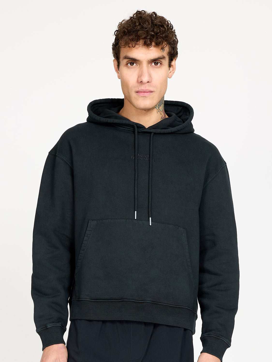 Heavyweight Hoodie - Washed Black