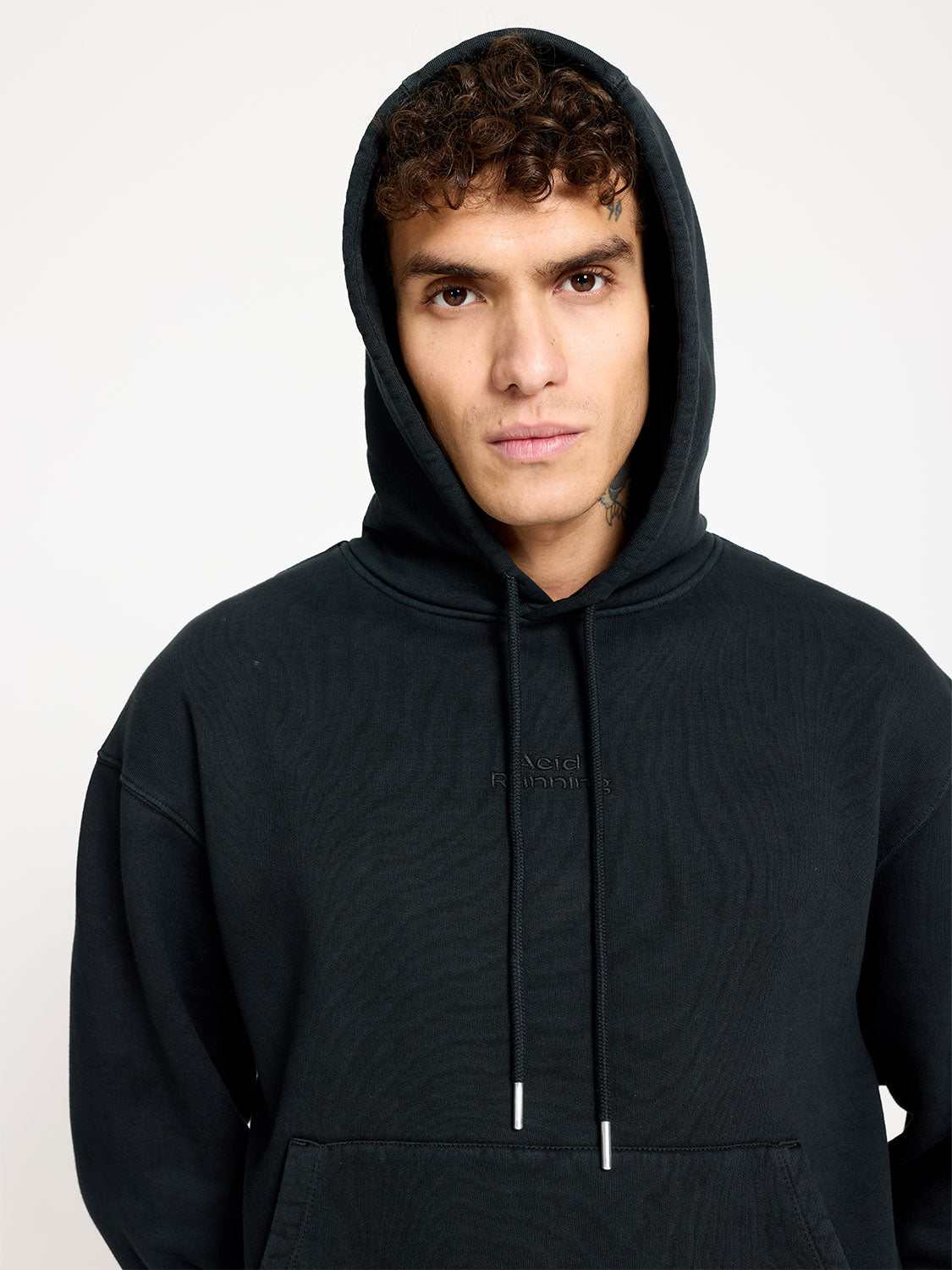 Heavyweight Hoodie - Washed Black