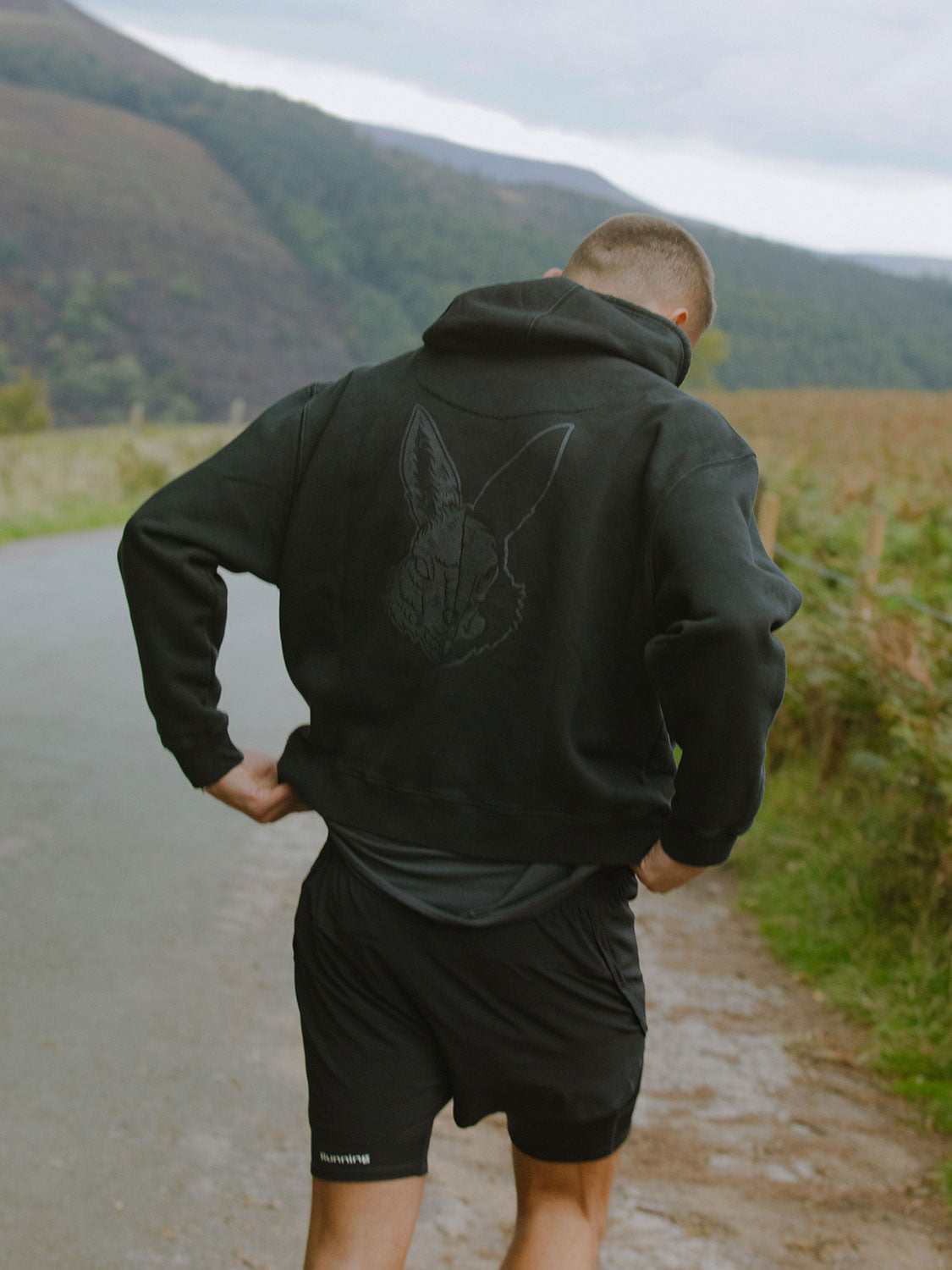 Heavyweight Hoodie - Washed Black