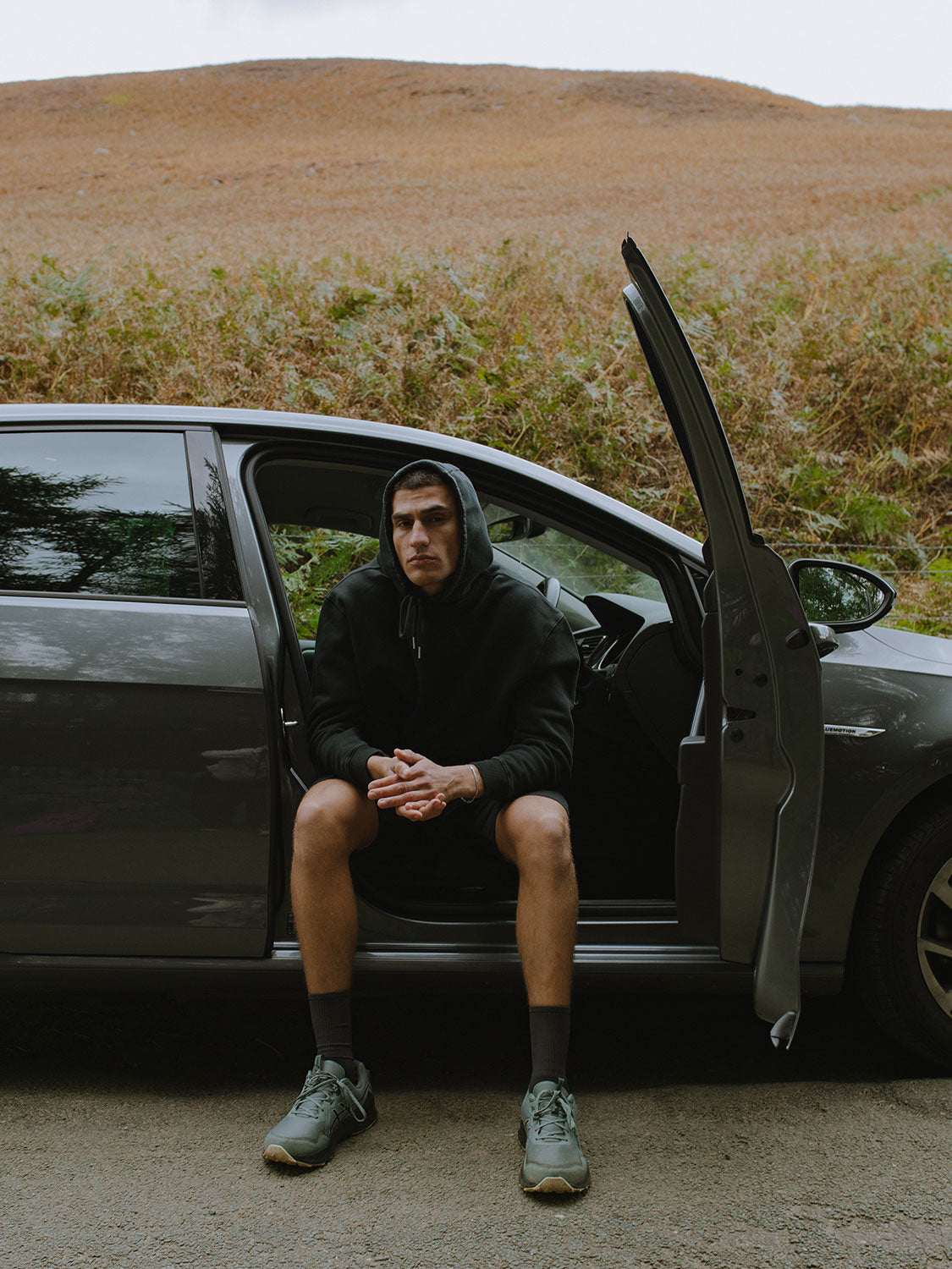 Heavyweight Hoodie - Washed Black