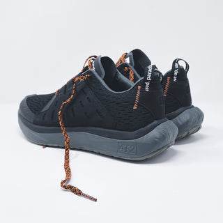 Sundays running shoes in shades of black, designed for comfort and slow transitions.