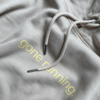 hoodie, gone running, desert.