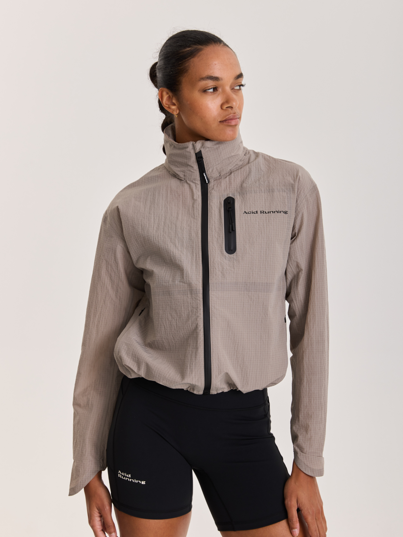 Women's Lightweight Running Jacket - Riverstone