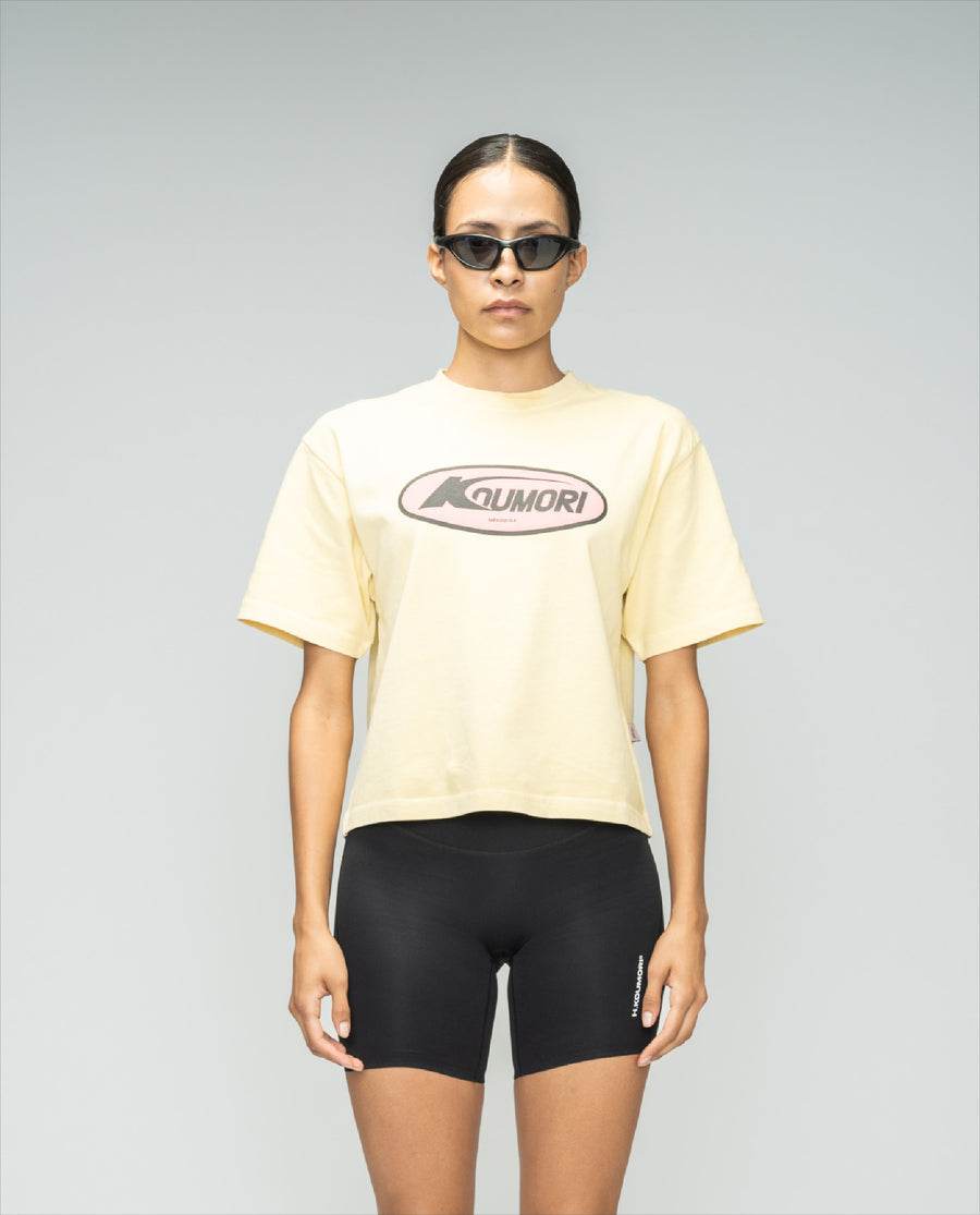 Women SS Core Loop T-Shirt Yellow