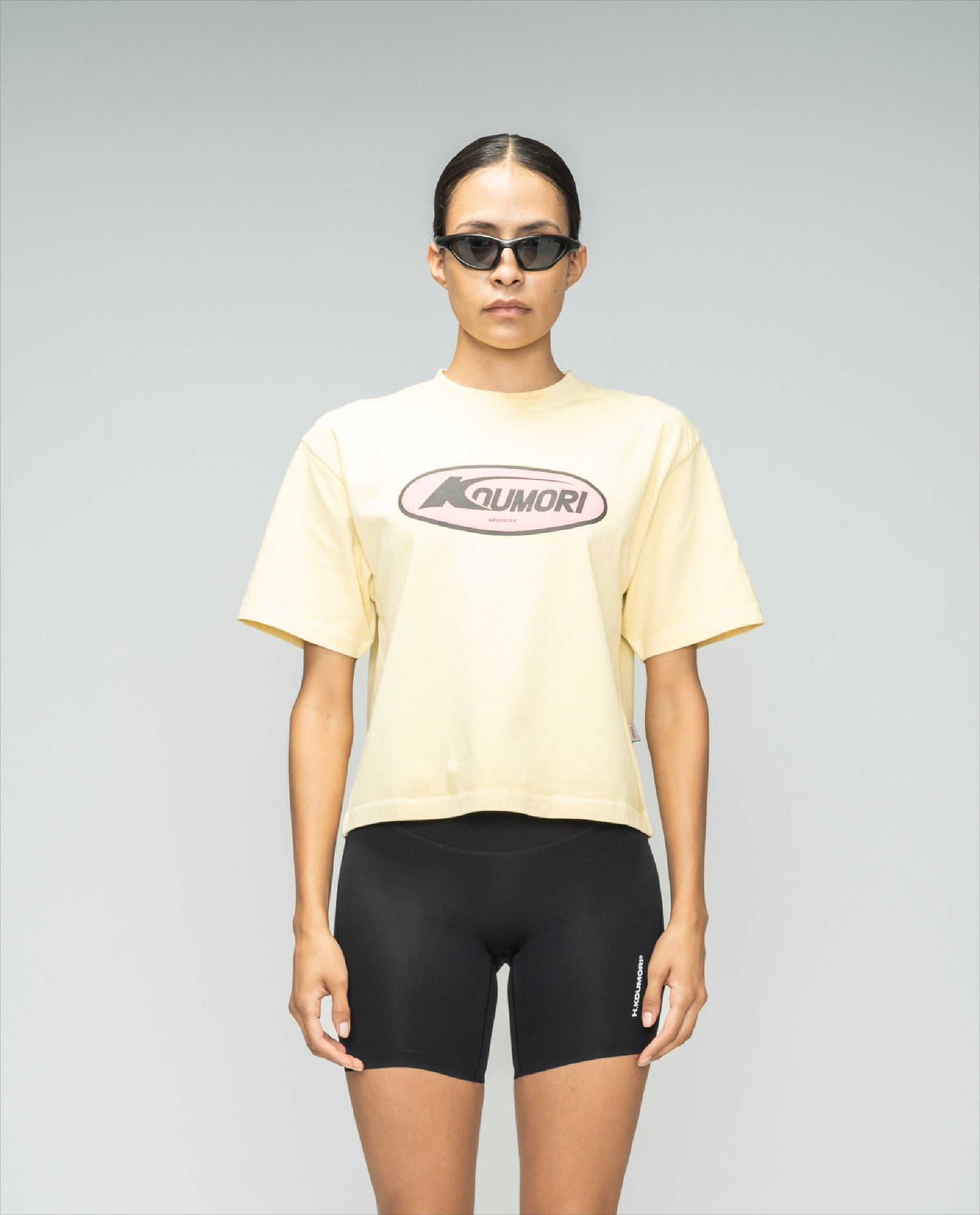 Women SS Core Loop T-Shirt Yellow