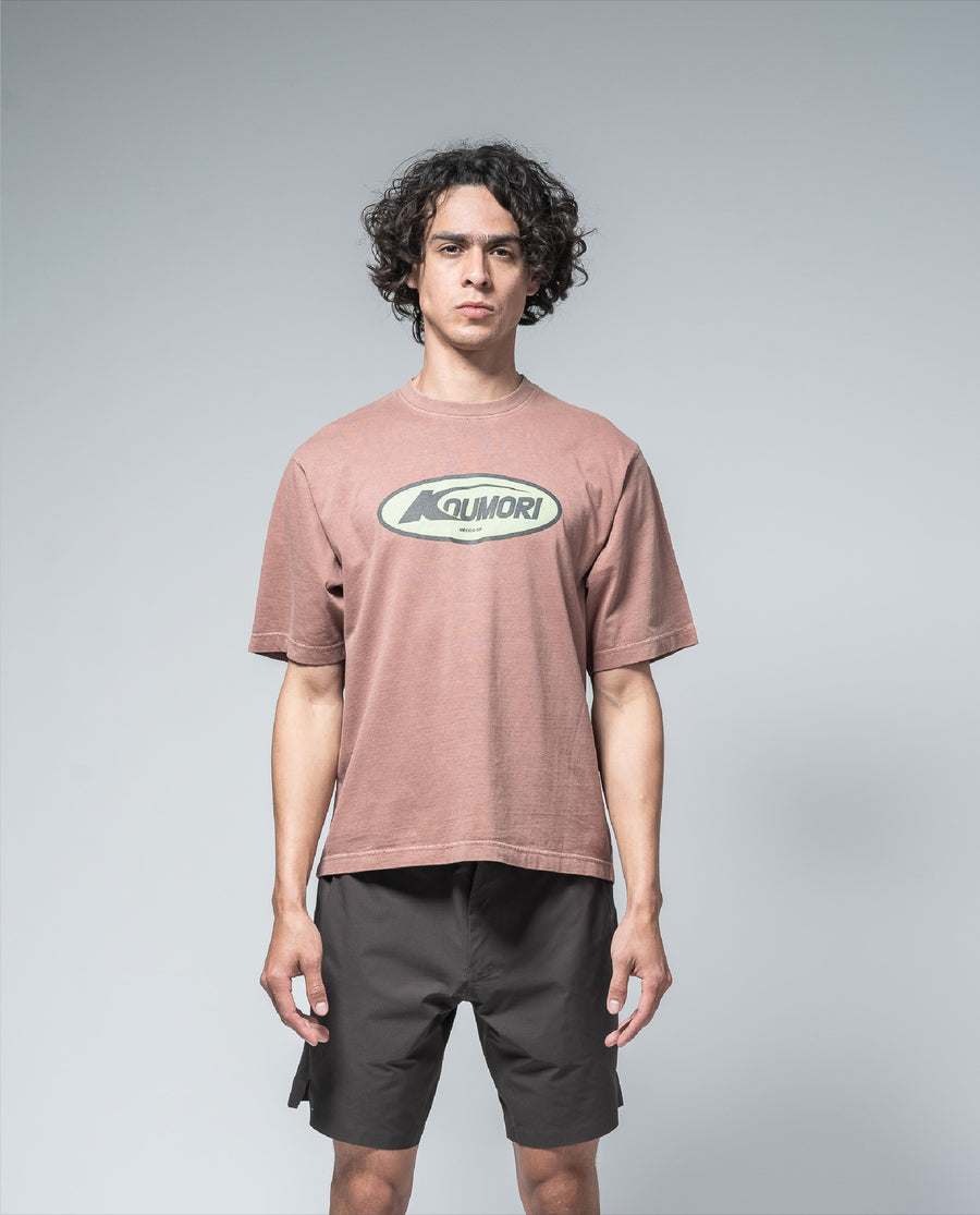 Core Loop Regular T-Shirt Dusty Pink