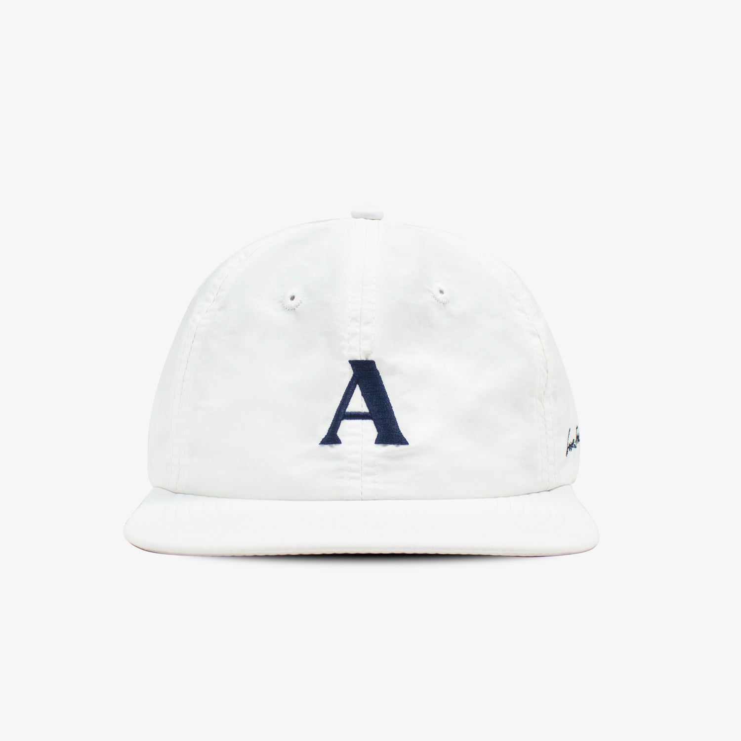 LPU Ultra Light Running Cap with soft brim and adjustable velcro strap.