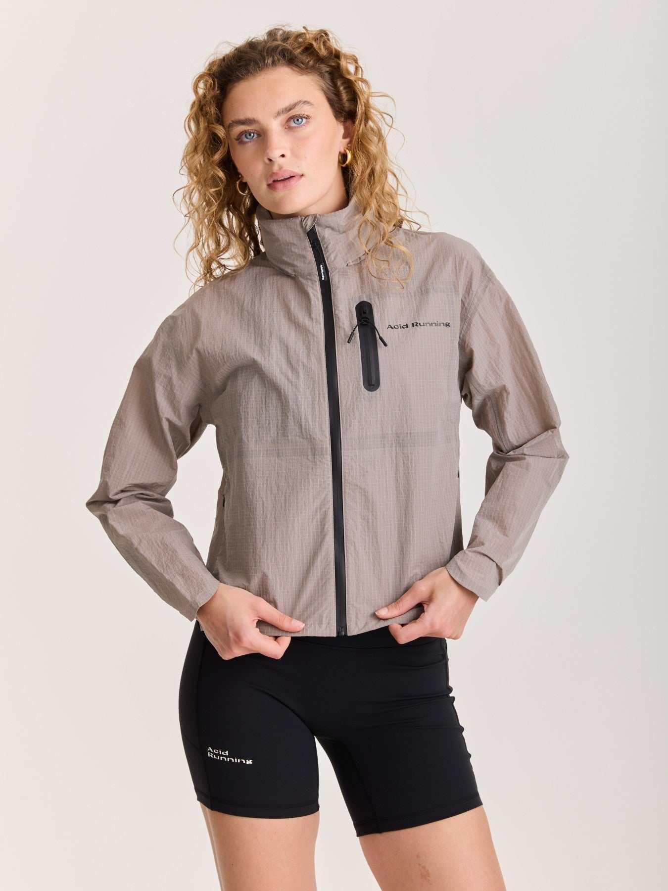 Women's Lightweight Running Jacket - Riverstone