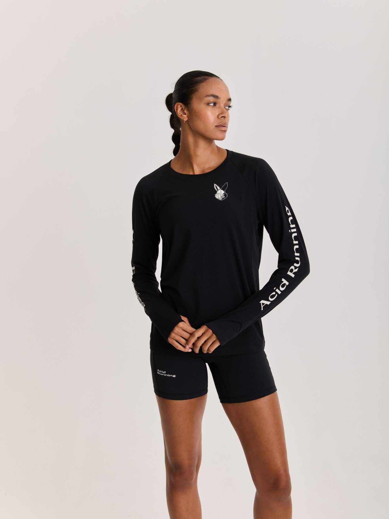 Women's Long Sleeve T-Shirt - Black