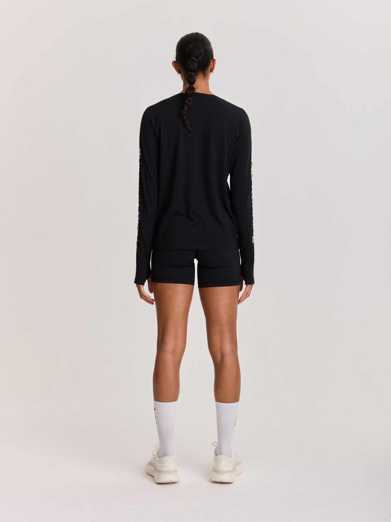 Women's Long Sleeve T-Shirt - Black