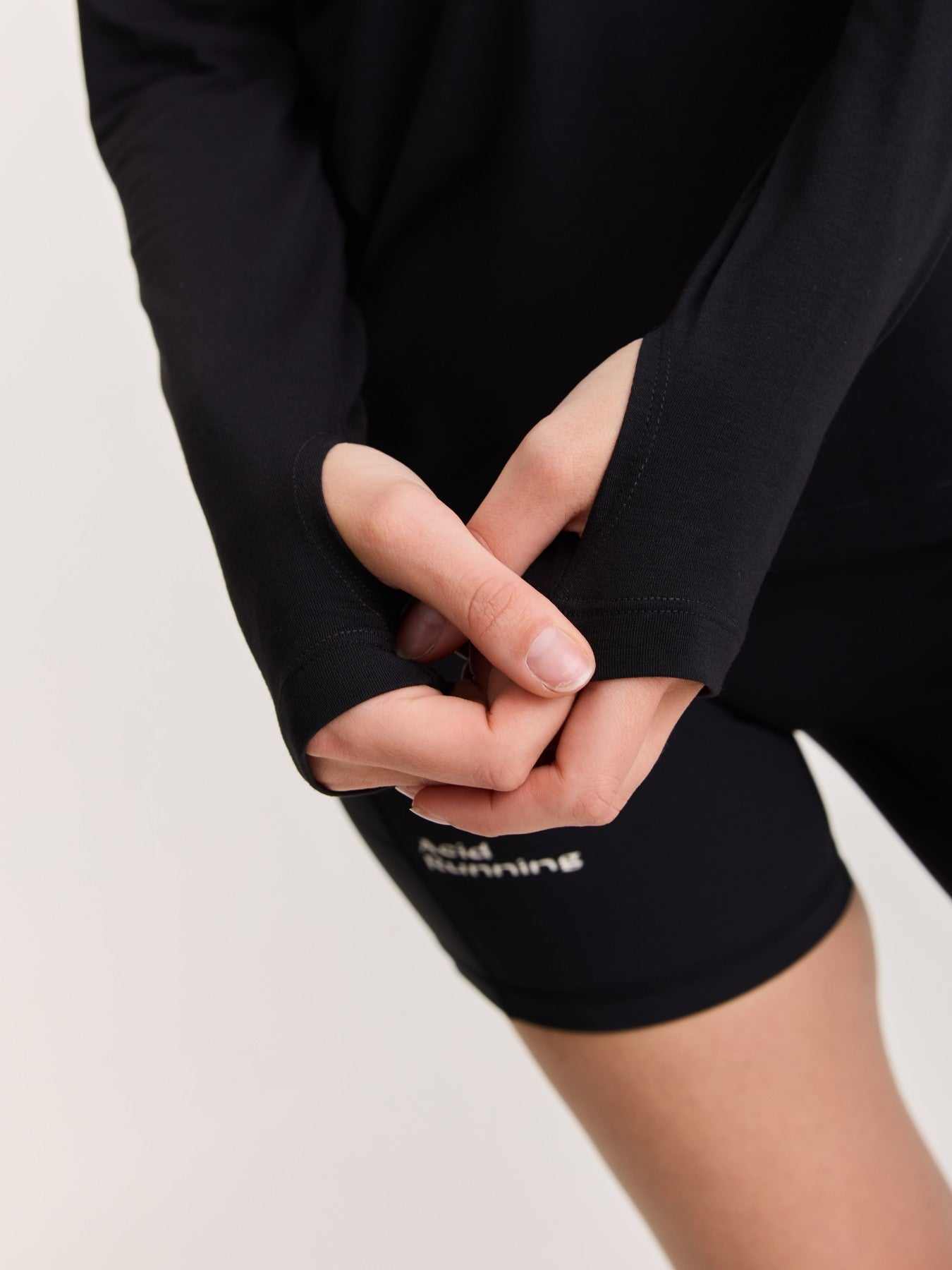 Women's Long Sleeve T-Shirt - Black