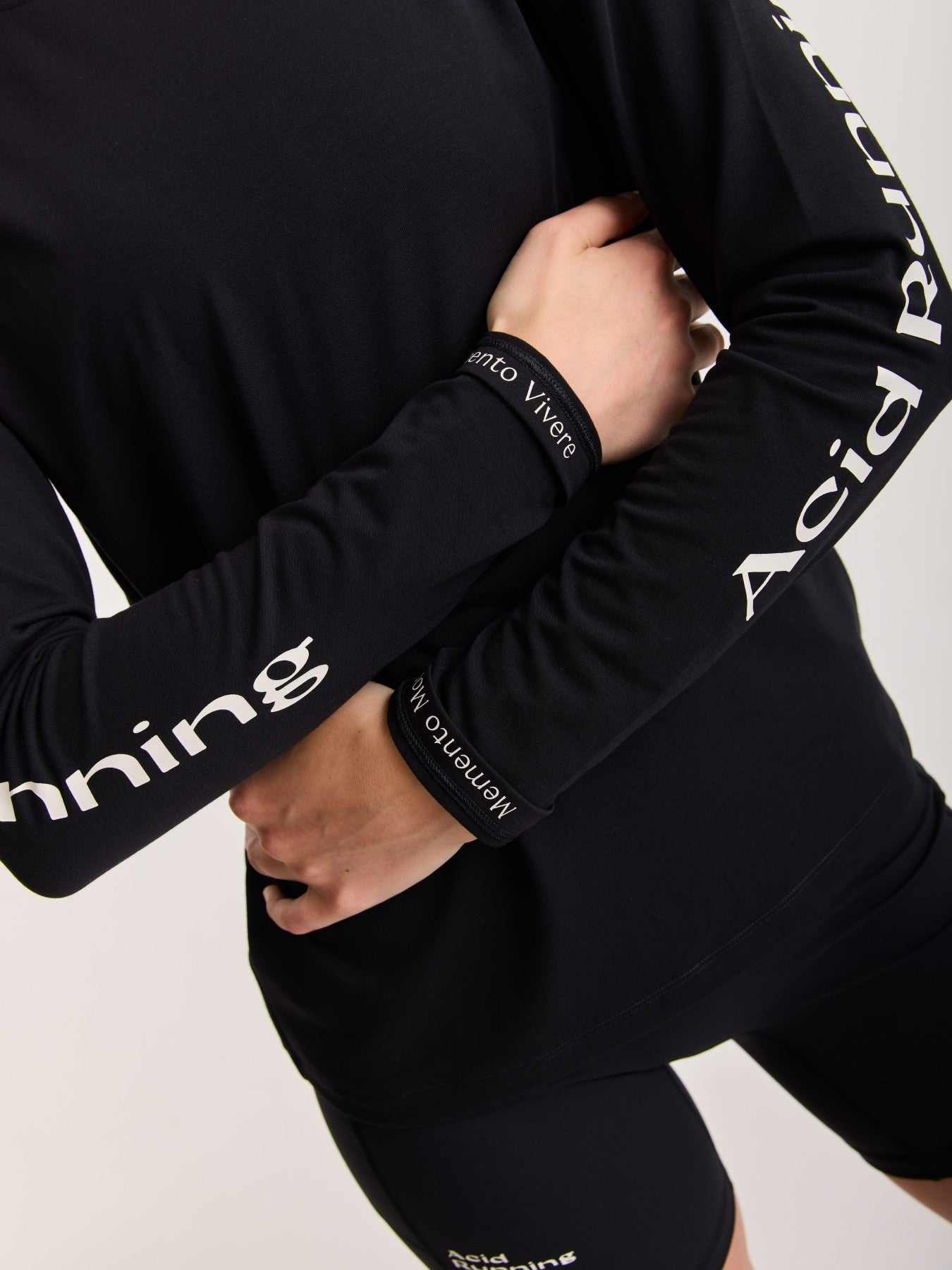 Women's Long Sleeve T-Shirt - Black