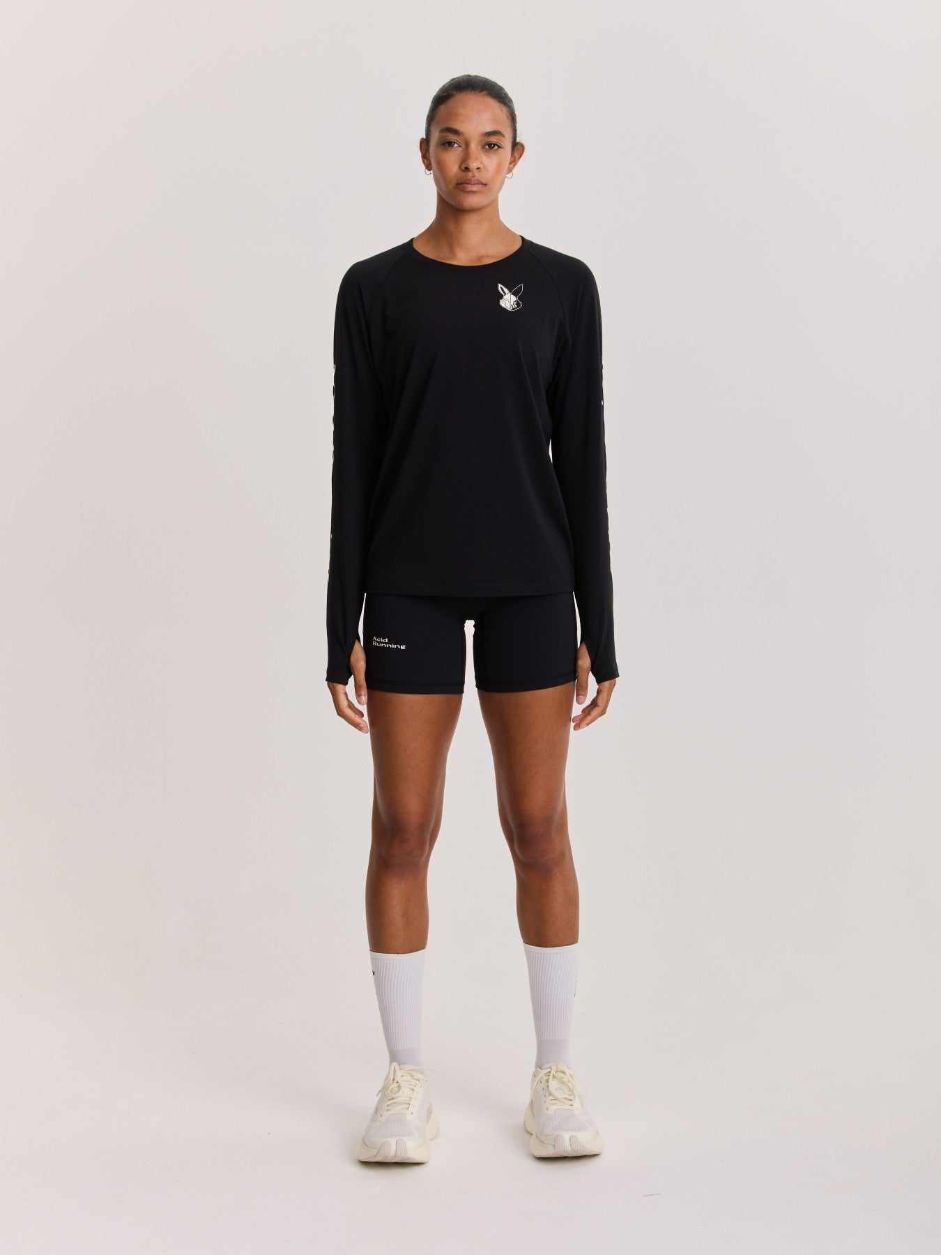 Women's Long Sleeve T-Shirt - Black