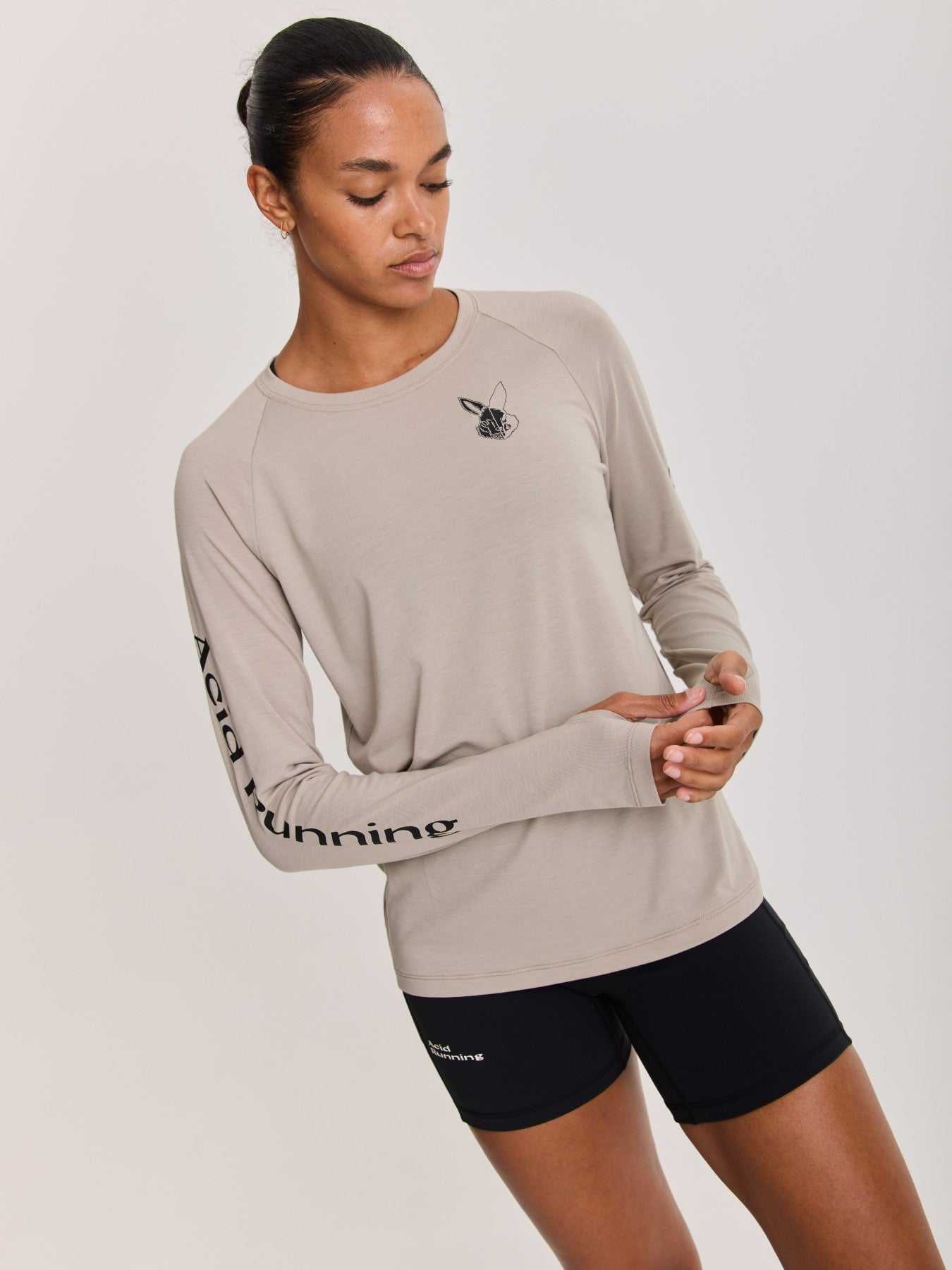 Women's Long Sleeve T-Shirt - Riverstone