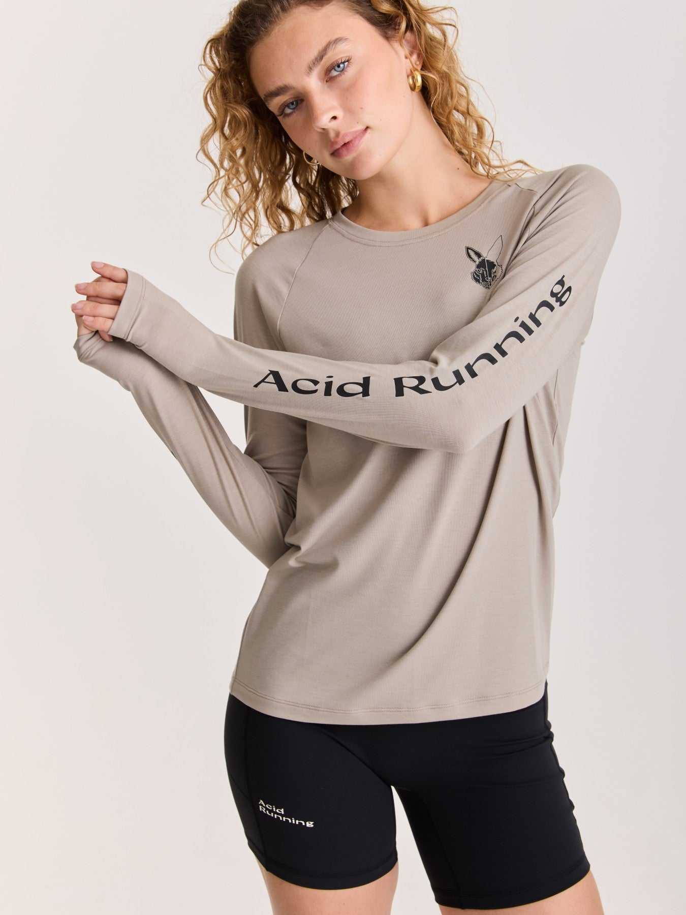 Women's Long Sleeve T-Shirt - Riverstone