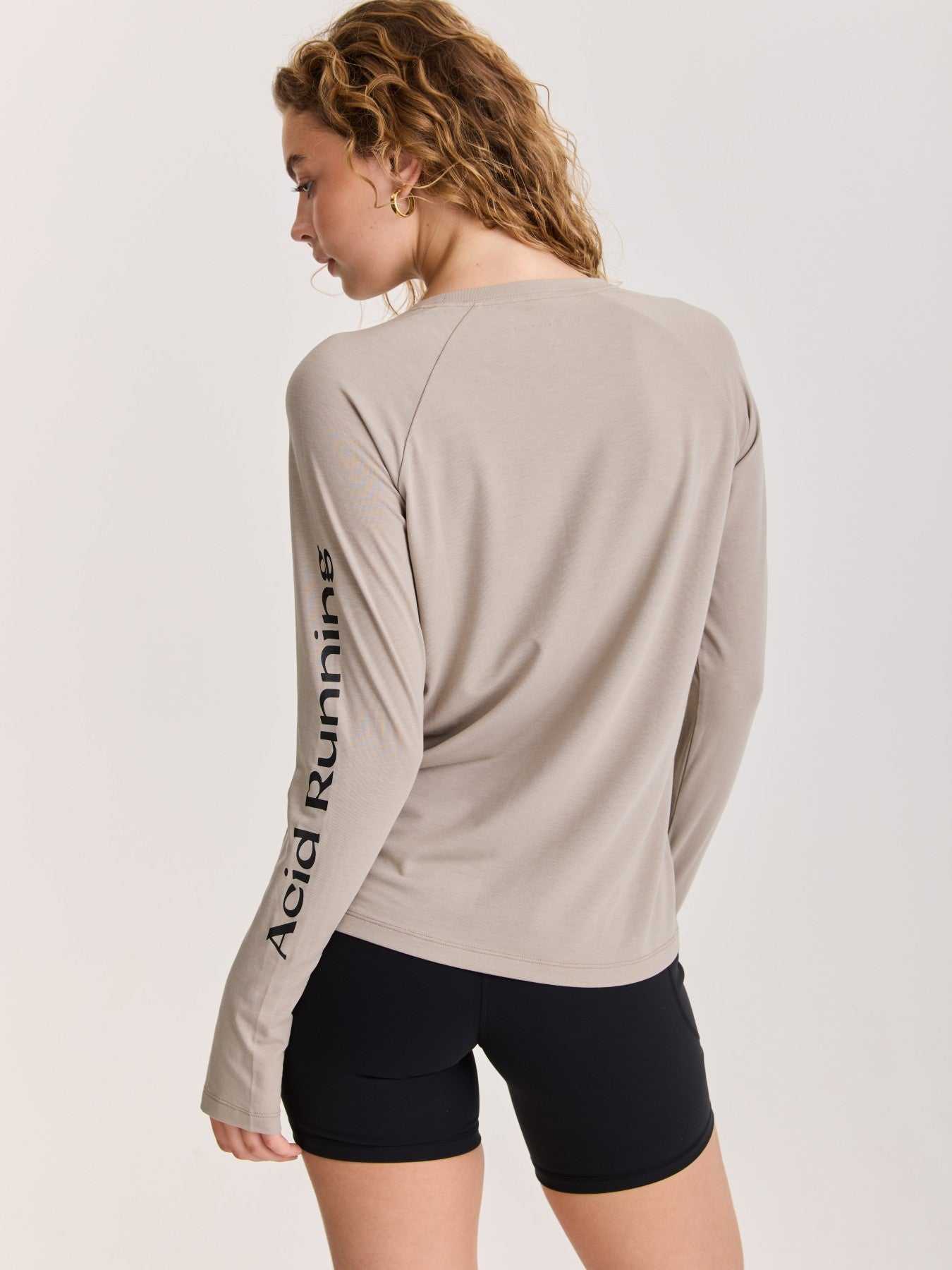 Women's Long Sleeve T-Shirt - Riverstone