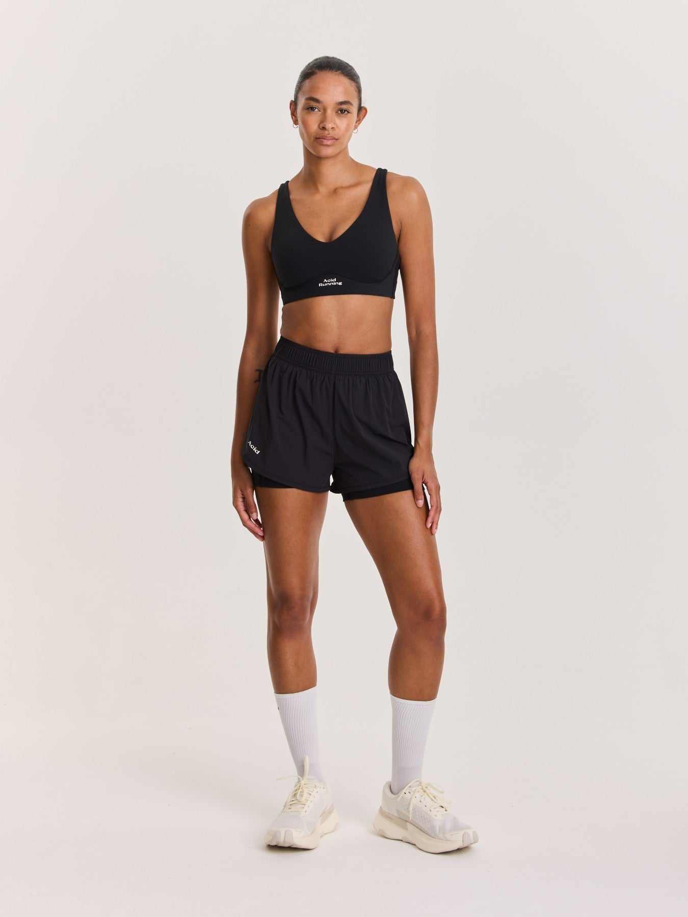 Women's Low Impact Running Bra - Black