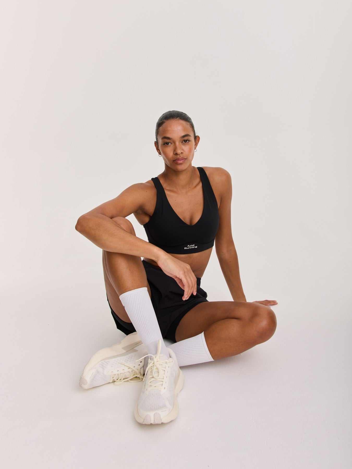 Women's Low Impact Running Bra - Black